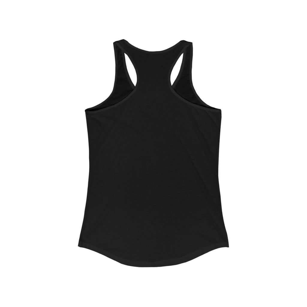 But By the Spirit of God Women's Racerback Tank