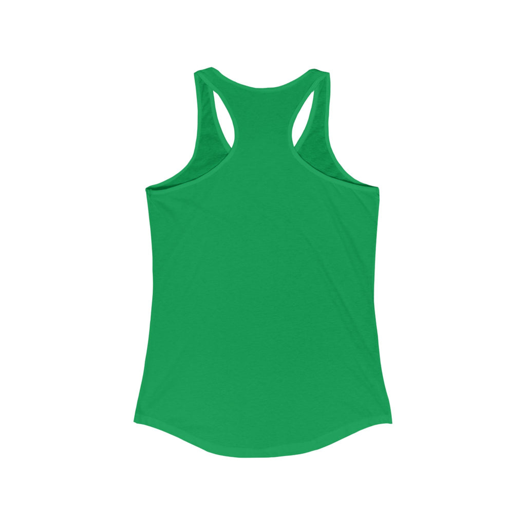 But By the Spirit of God Women's Racerback Tank