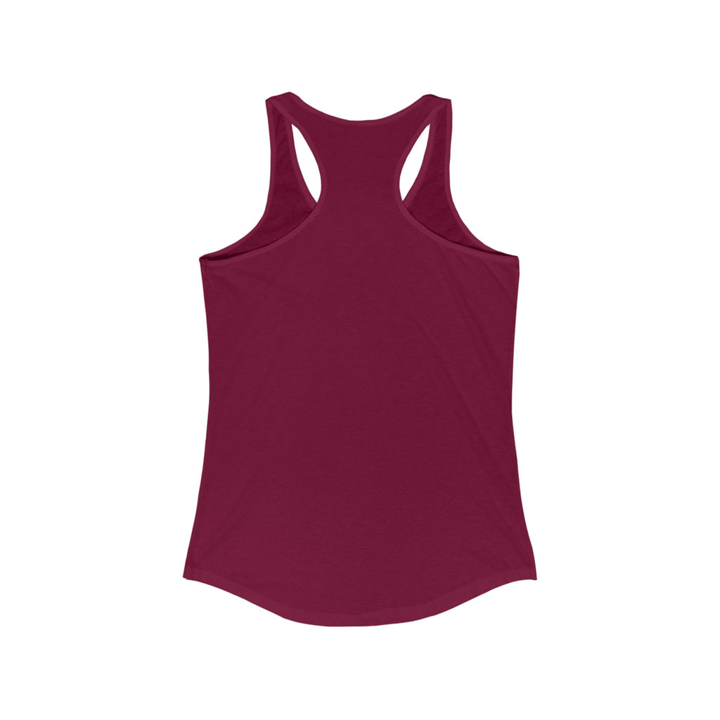 But By the Spirit of God Women's Racerback Tank