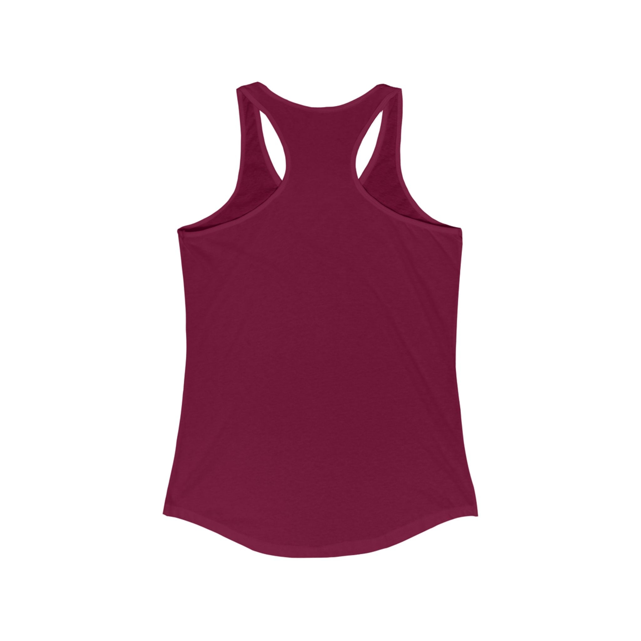 But By the Spirit of God Women's Racerback Tank