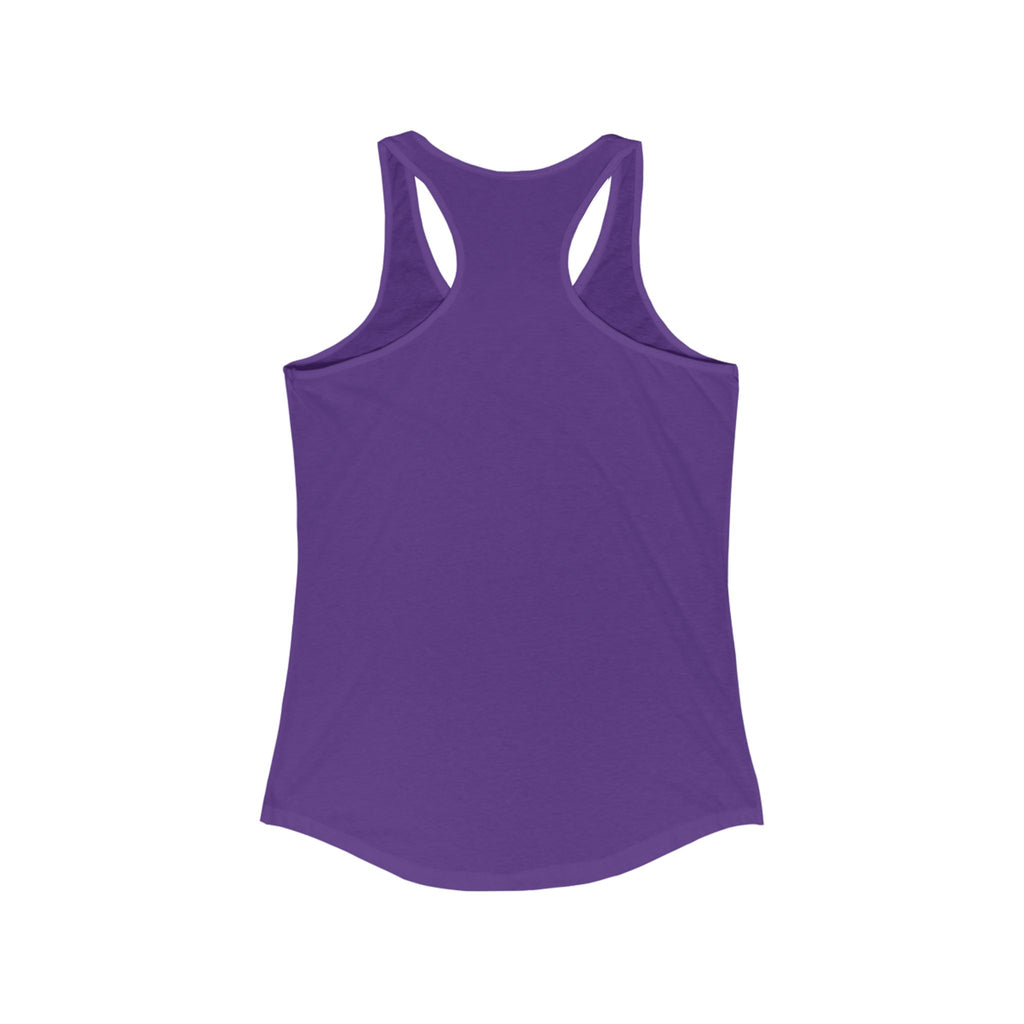 But By the Spirit of God Women's Racerback Tank