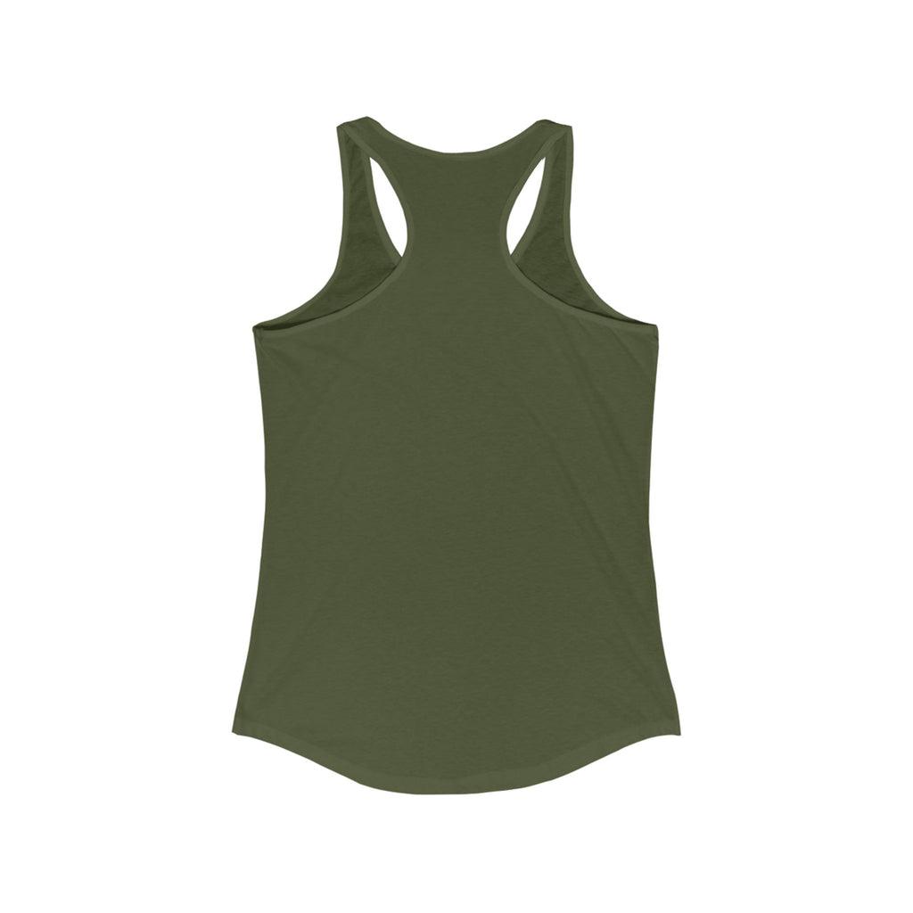 But By the Spirit of God Women's Racerback Tank