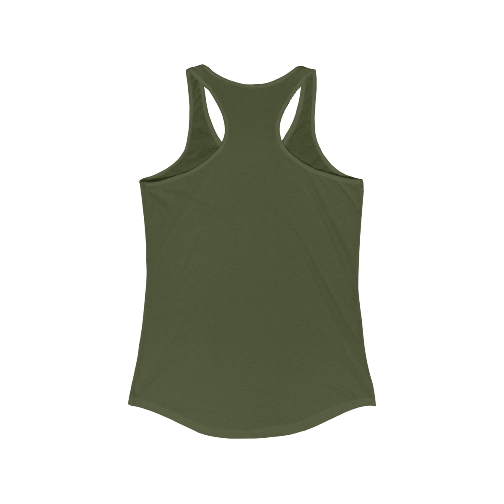 But By the Spirit of God Women's Racerback Tank