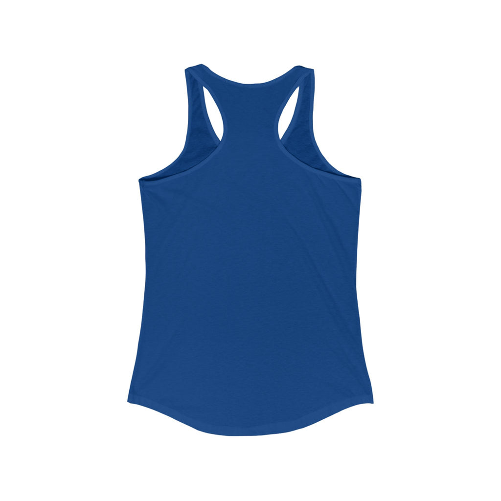 But By the Spirit of God Women's Racerback Tank