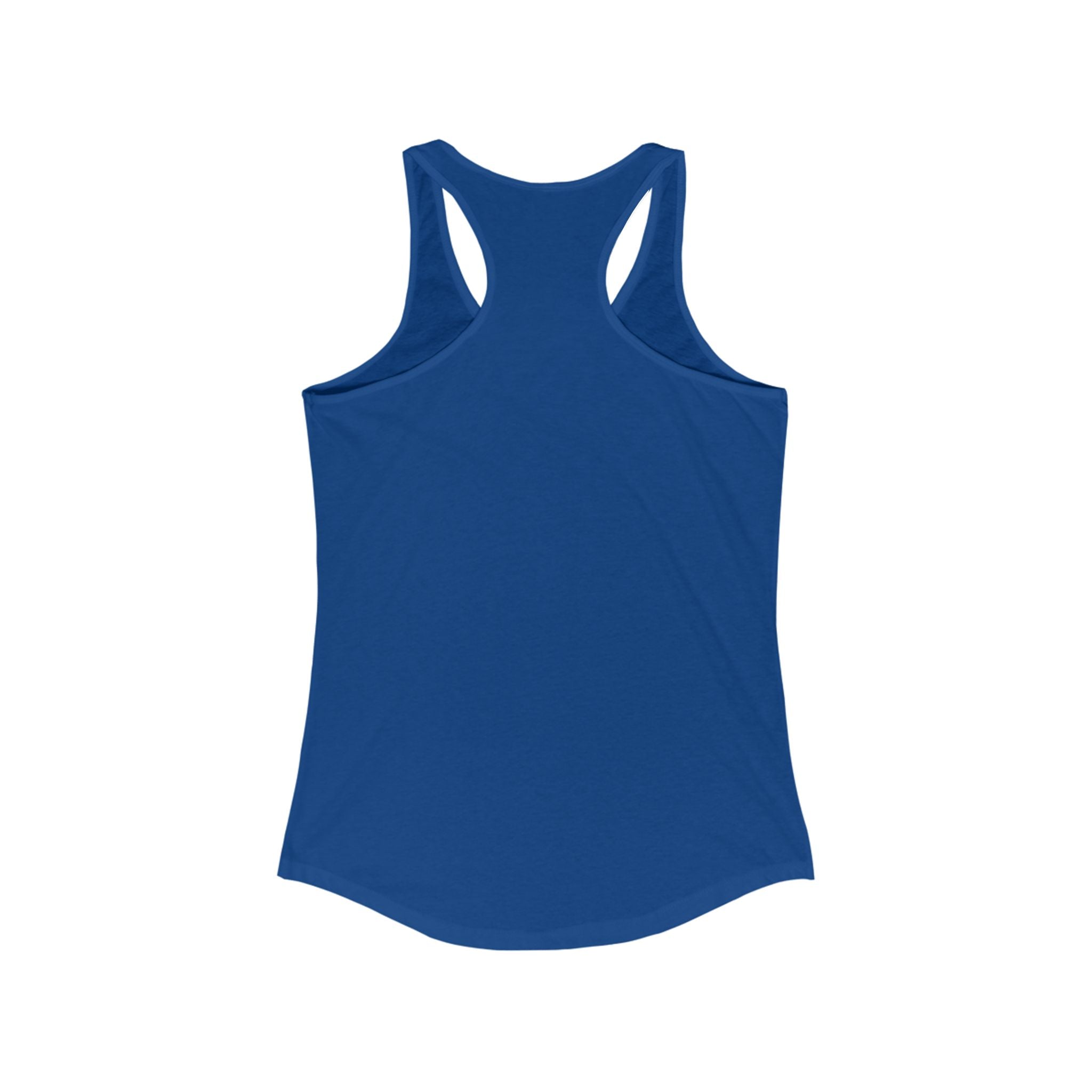 But By the Spirit of God Women's Racerback Tank