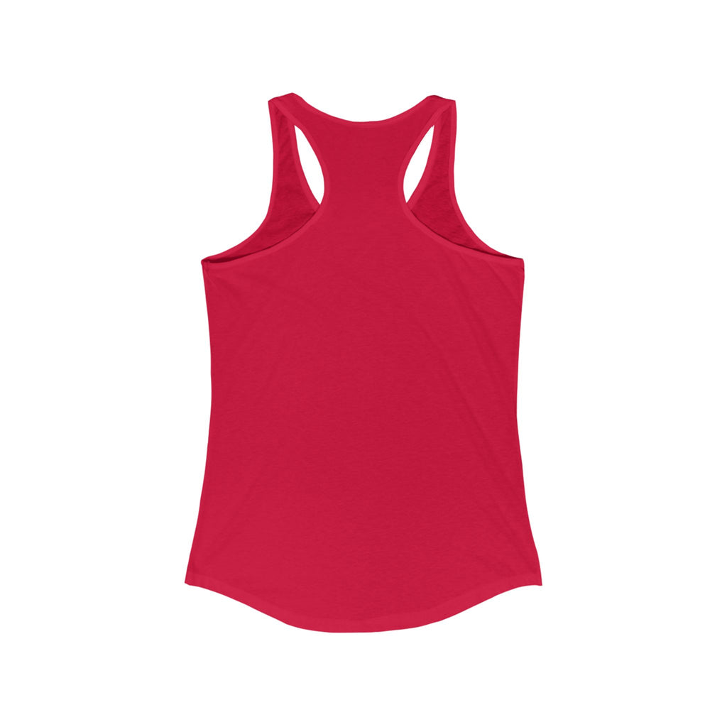 But By the Spirit of God Women's Racerback Tank