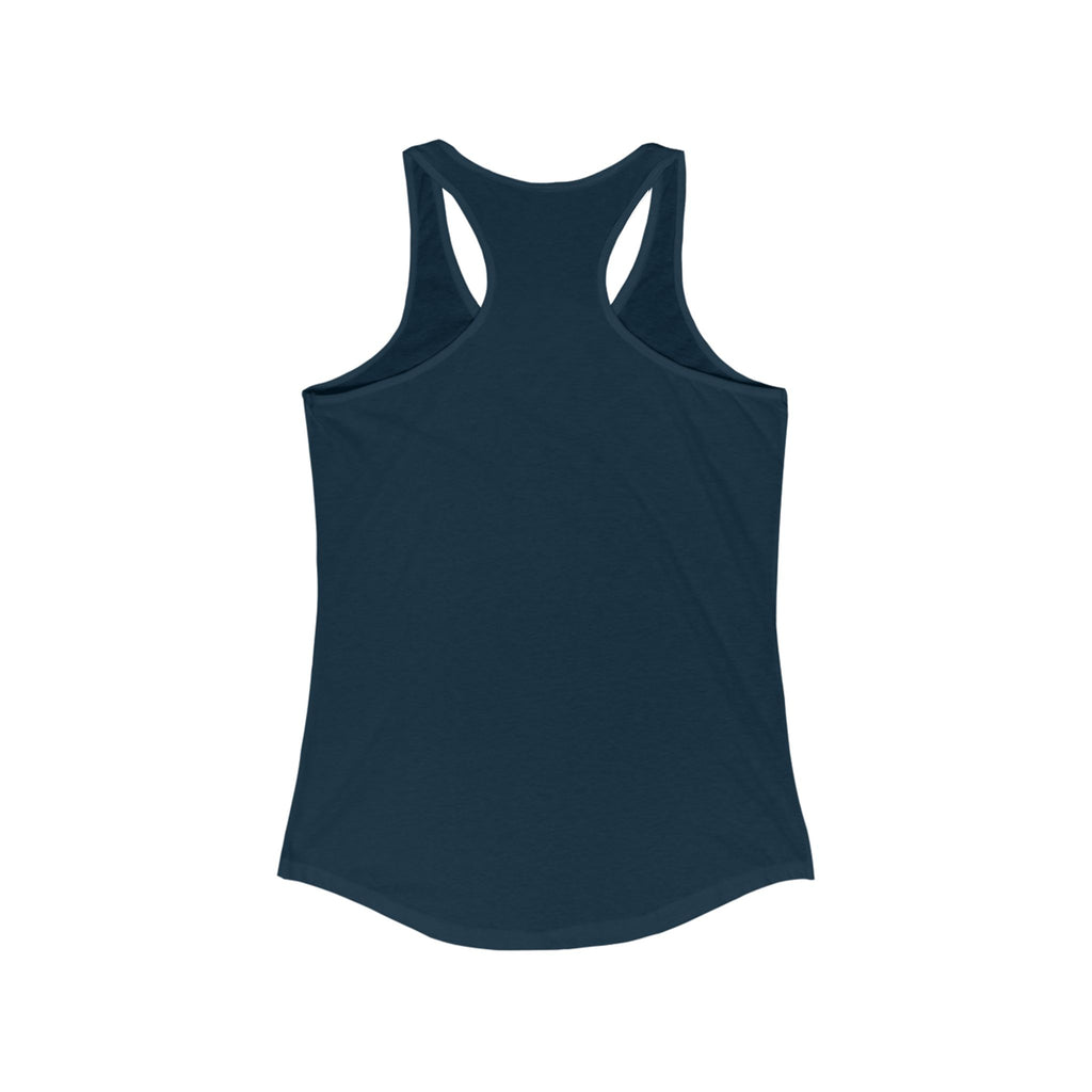 But By the Spirit of God Women's Racerback Tank