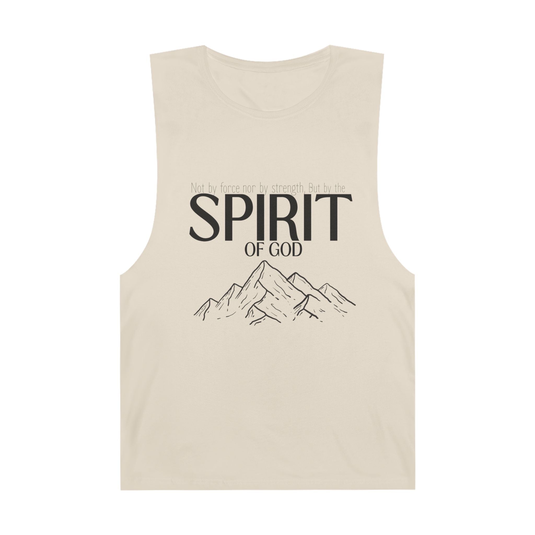 But By the Spirit Of God Barnard Tank
