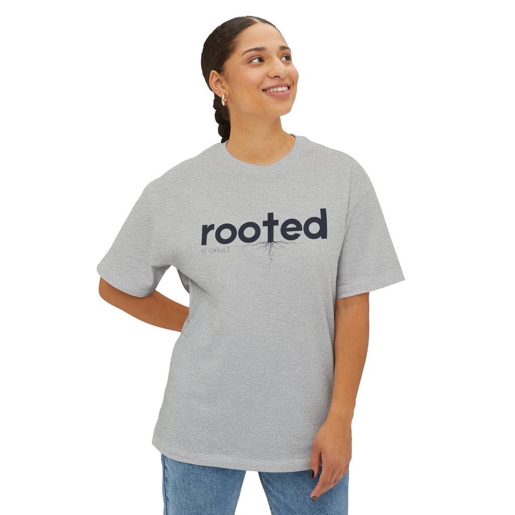 Rooted in Christ Unisex Graphic Tee