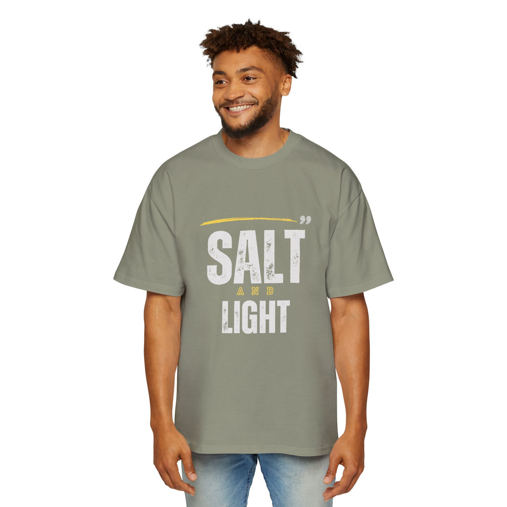 Salt and Light Heavy Oversized Tee