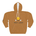 Salt and Light Unisex Pullover Hoodie - Copper