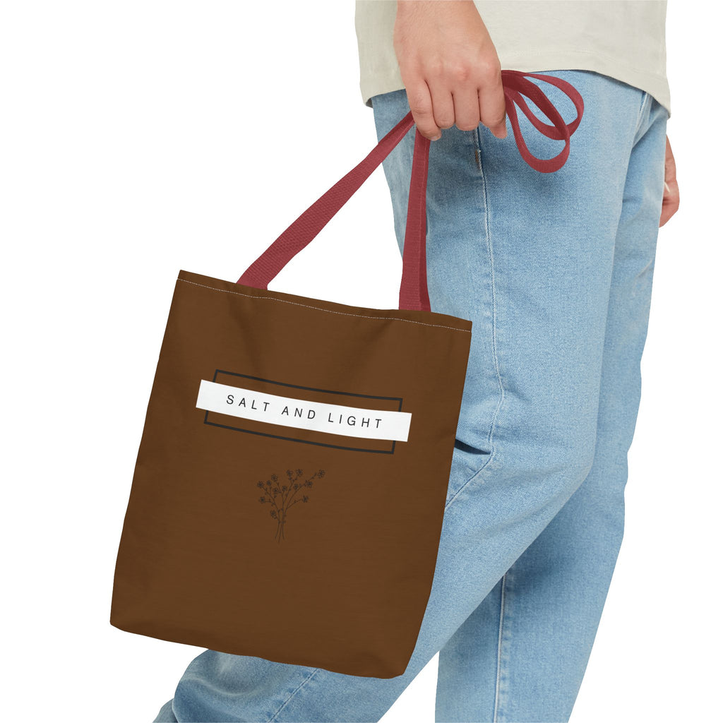 Salt and Light Tote Bag