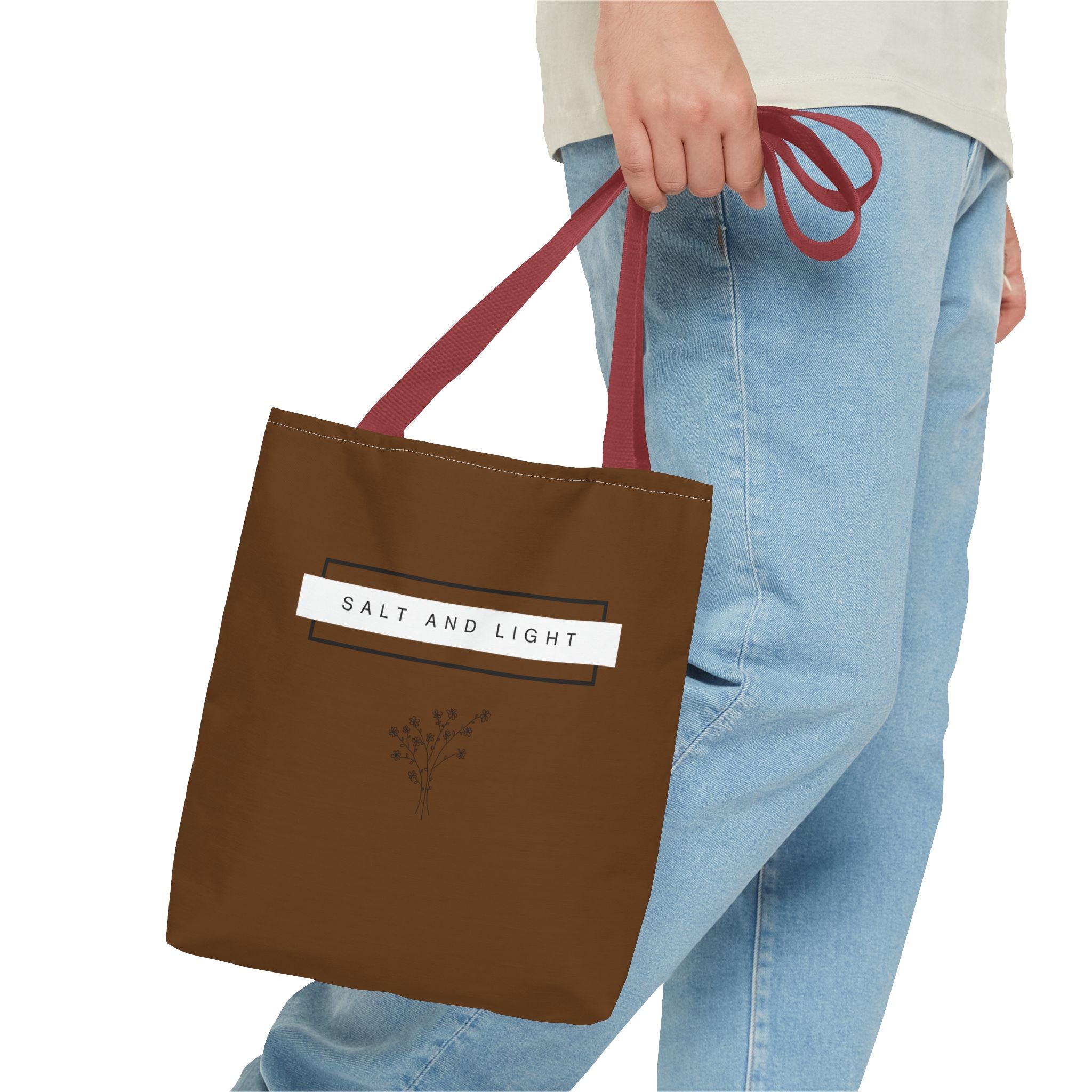 Salt and Light Tote Bag
