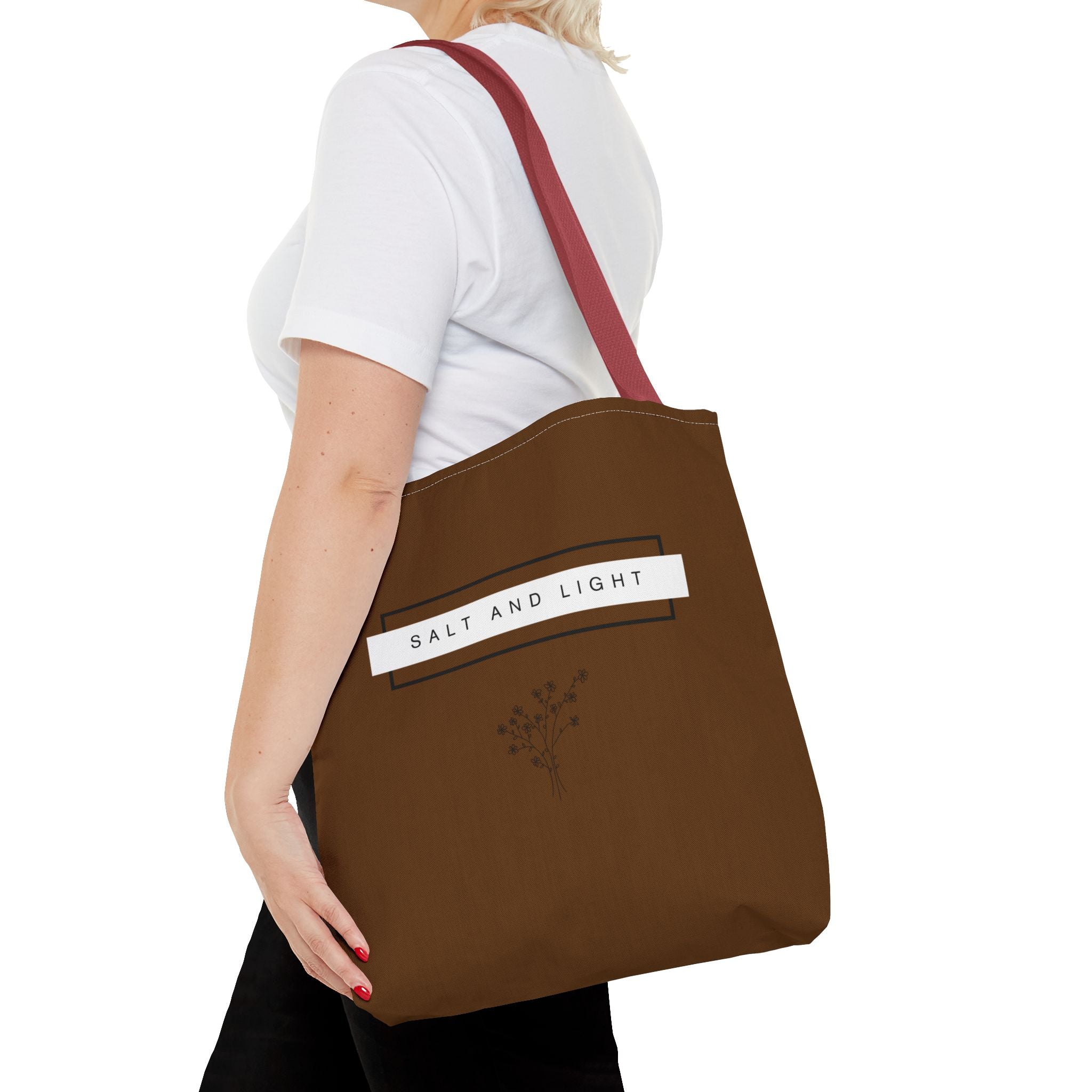 Salt and Light Tote Bag
