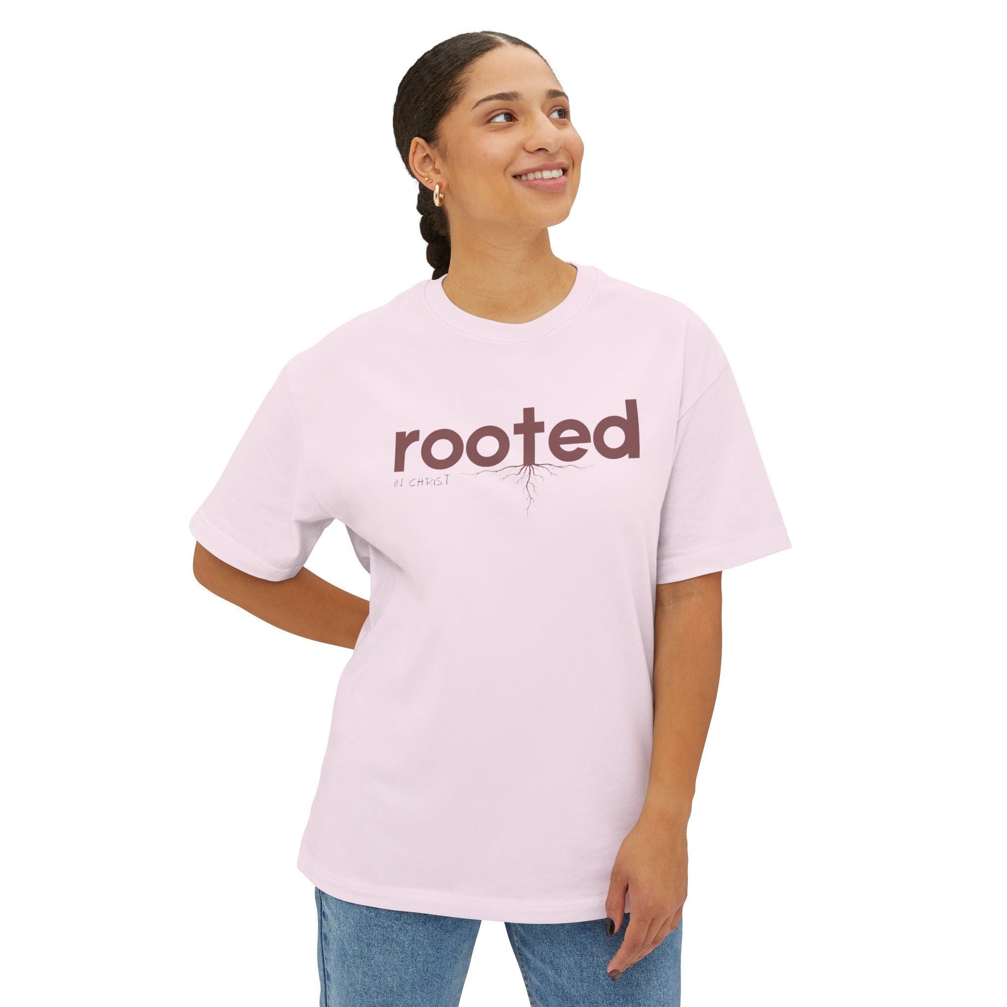 Rooted in Christ Unisex Graphic Tee