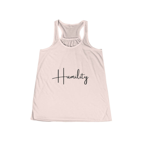 Humility Women's Racerback Tank