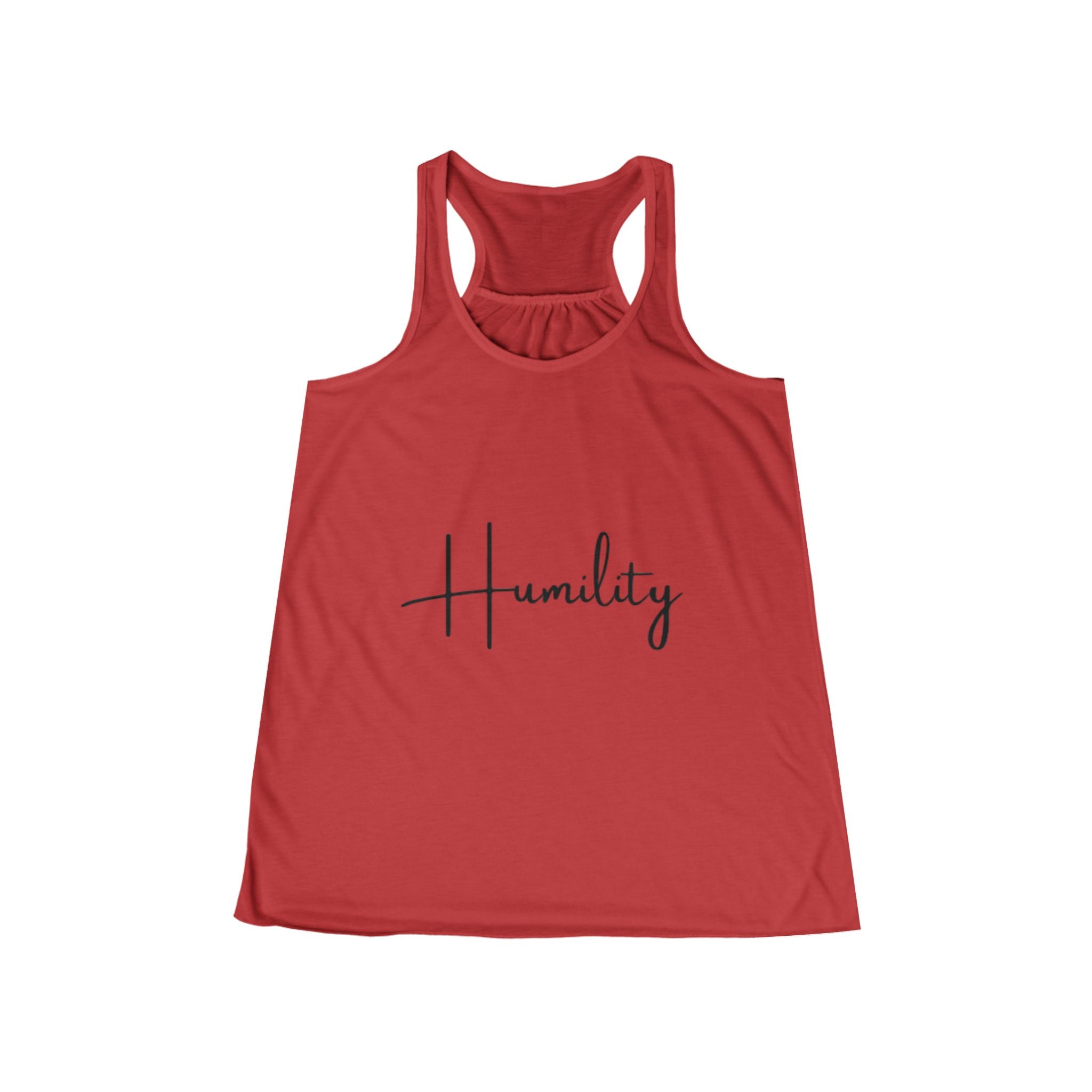 Humility Women's Racerback Tank
