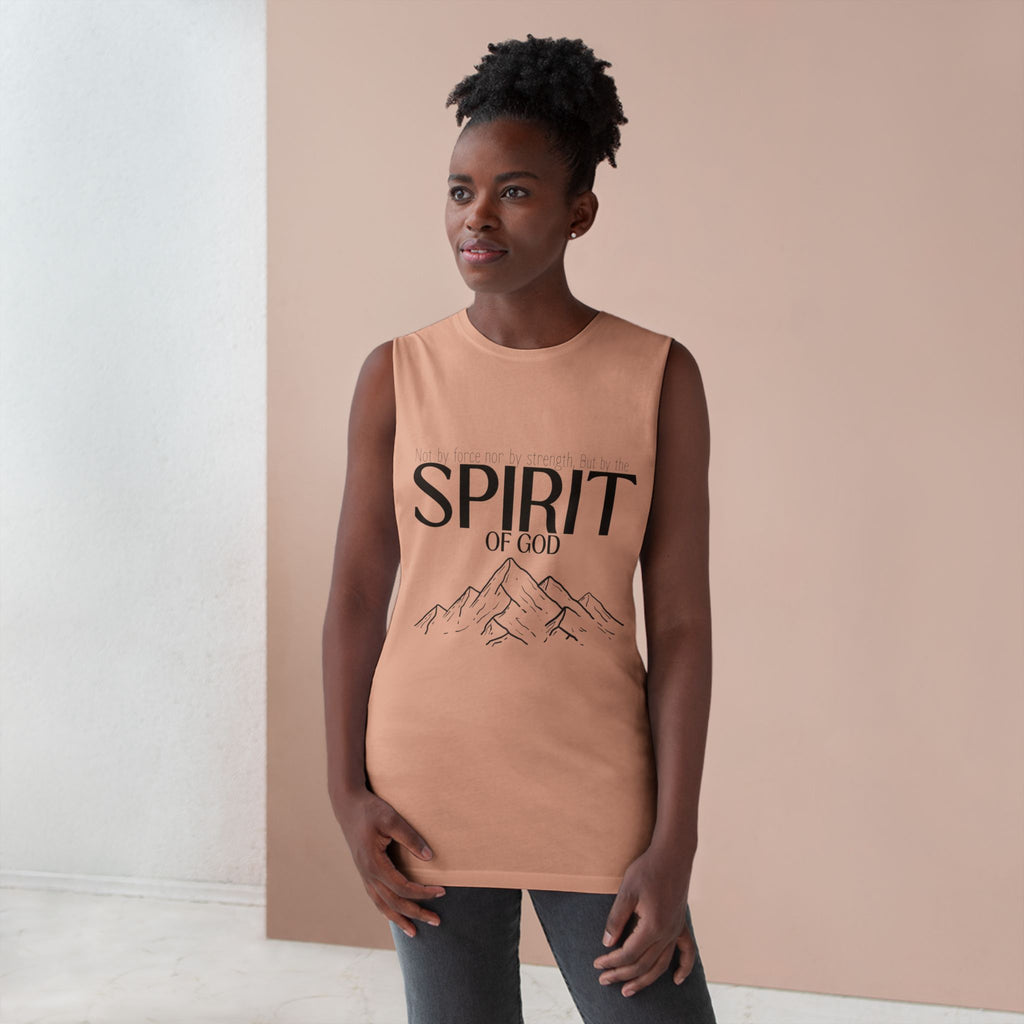 But By the Spirit Of God Barnard Tank