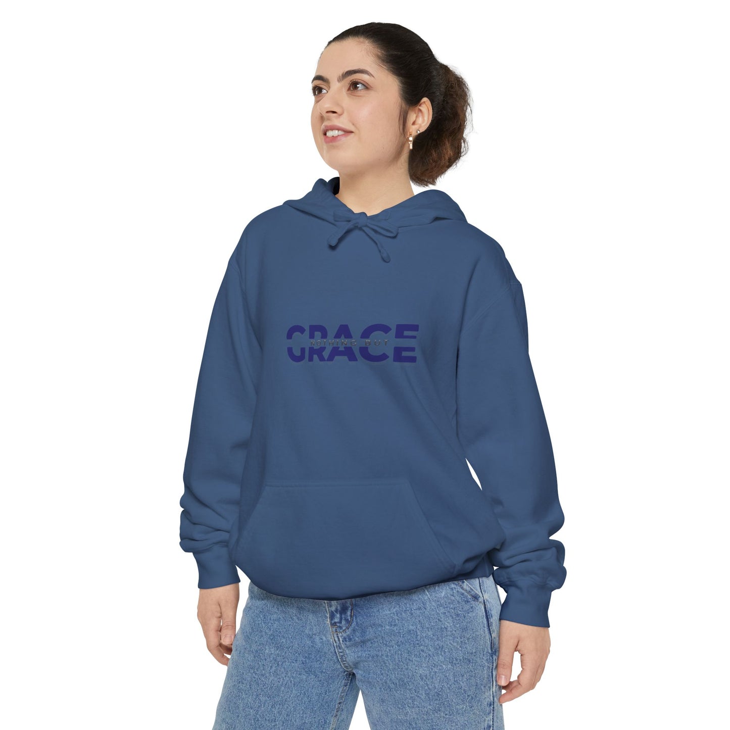 Nothing But Grace Unisex Graphic Hoodie