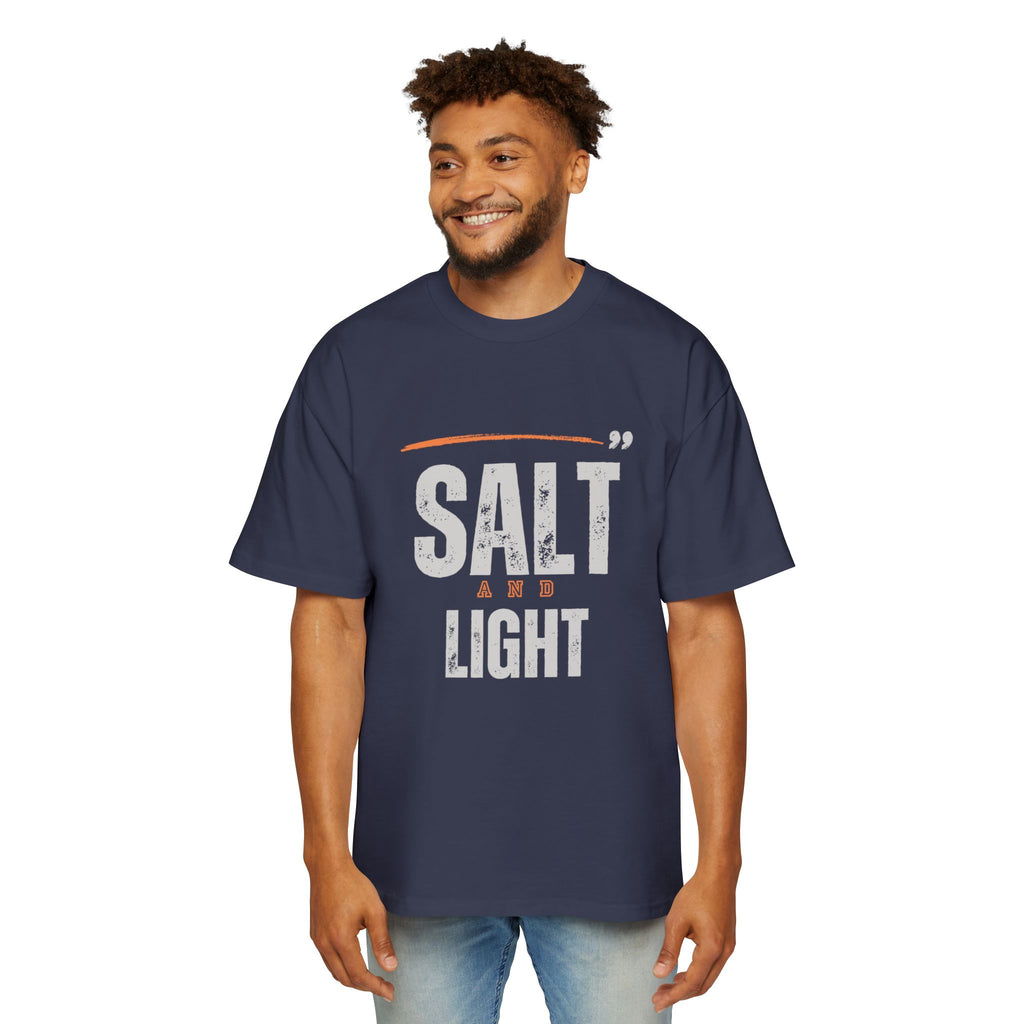 Salt and Light Heavy Oversized Tee
