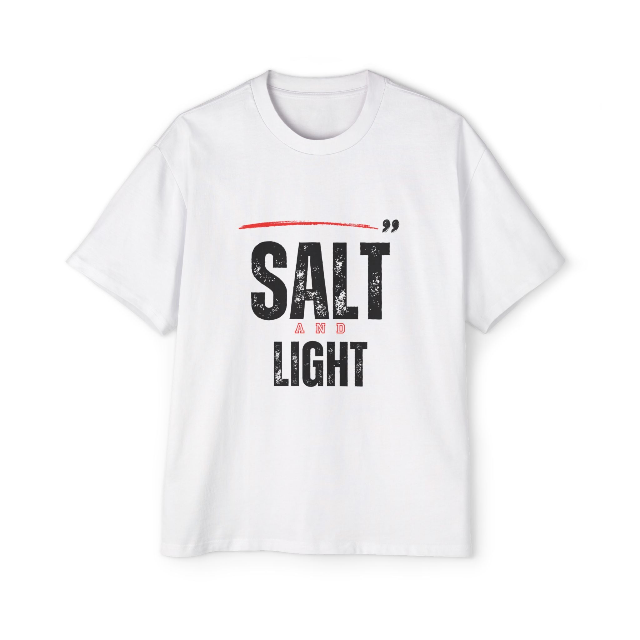 Salt and Light Heavy Oversized Tee