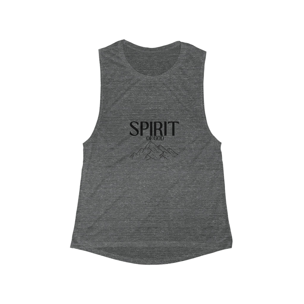 But By the Spirit of God Women's Muscle Tank