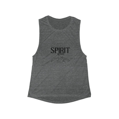 But By the Spirit of God Women's Muscle Tank