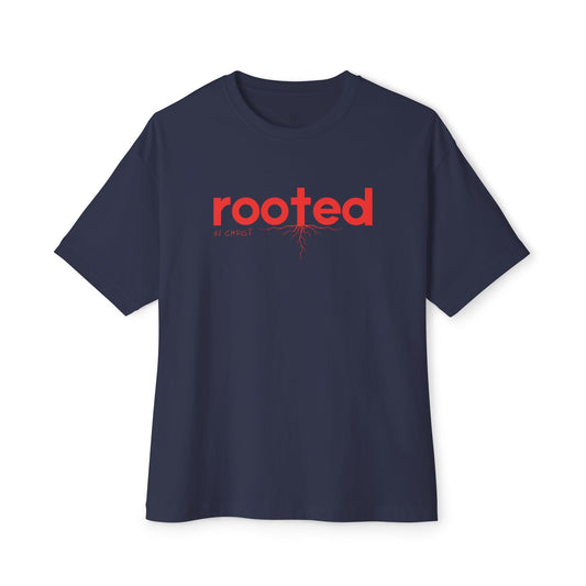 Rooted in Christ Unisex Graphic Tee