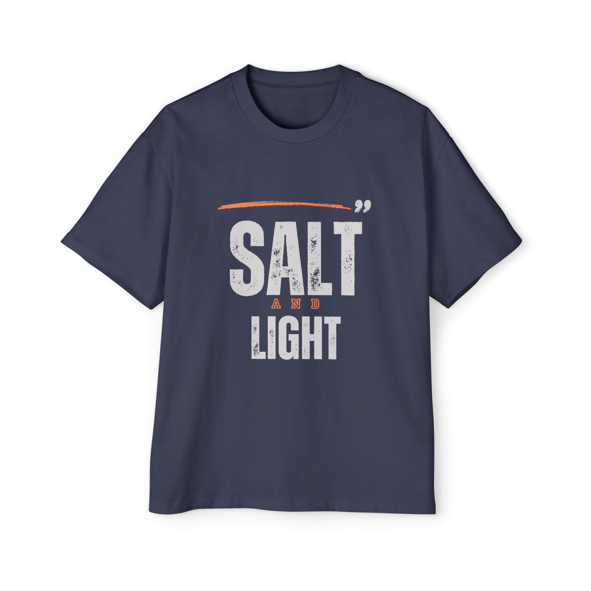 Salt and Light Heavy Oversized Tee