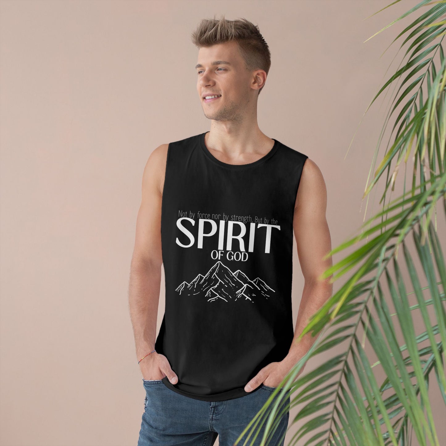 But By the Spirit Of God Barnard Tank