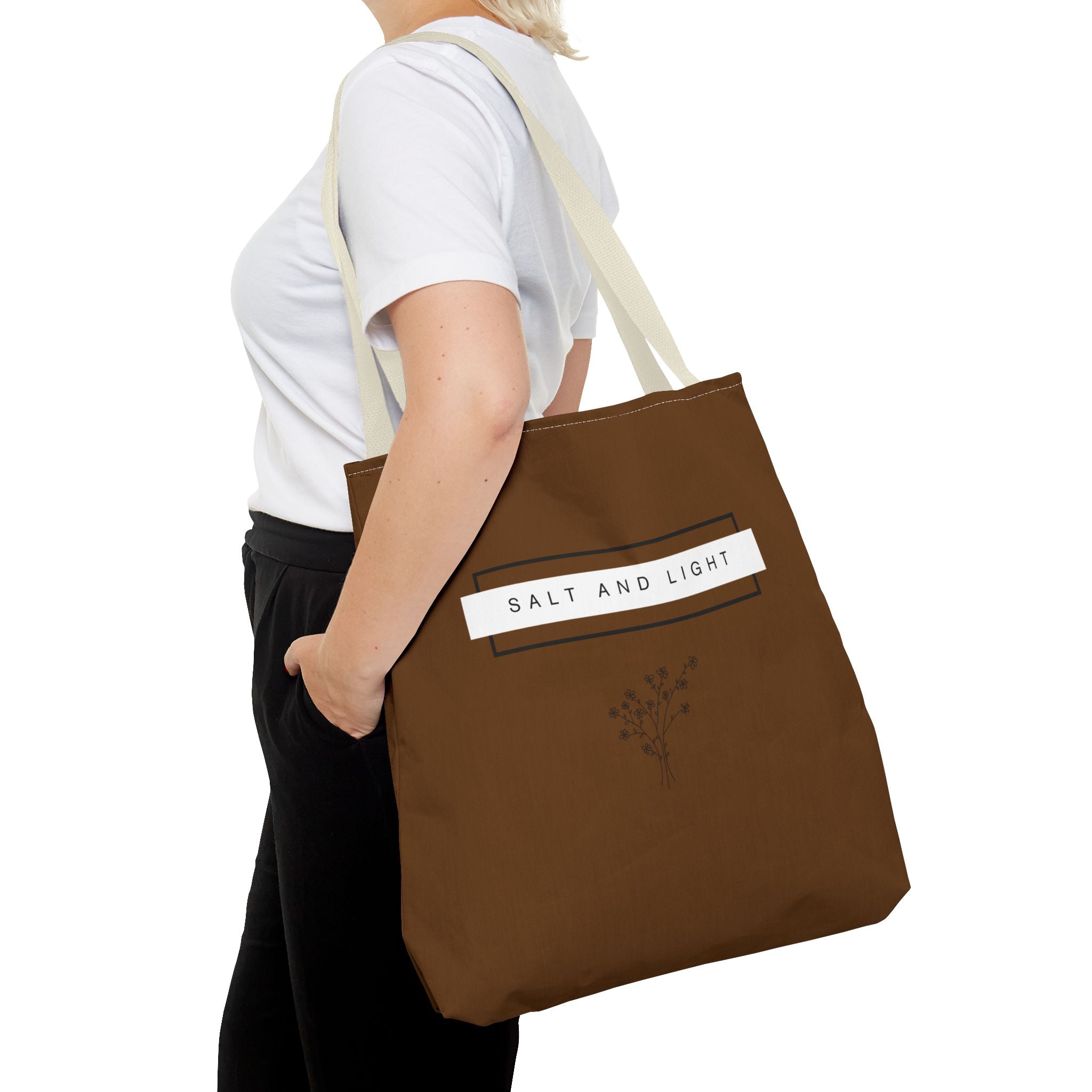 Salt and Light Tote Bag