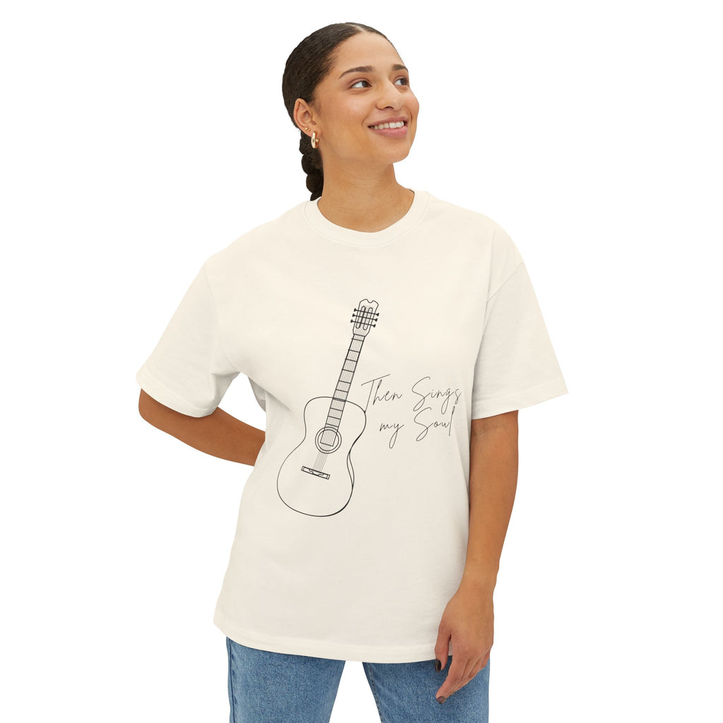 Then Sings My Soul Oversized Boxy Tee