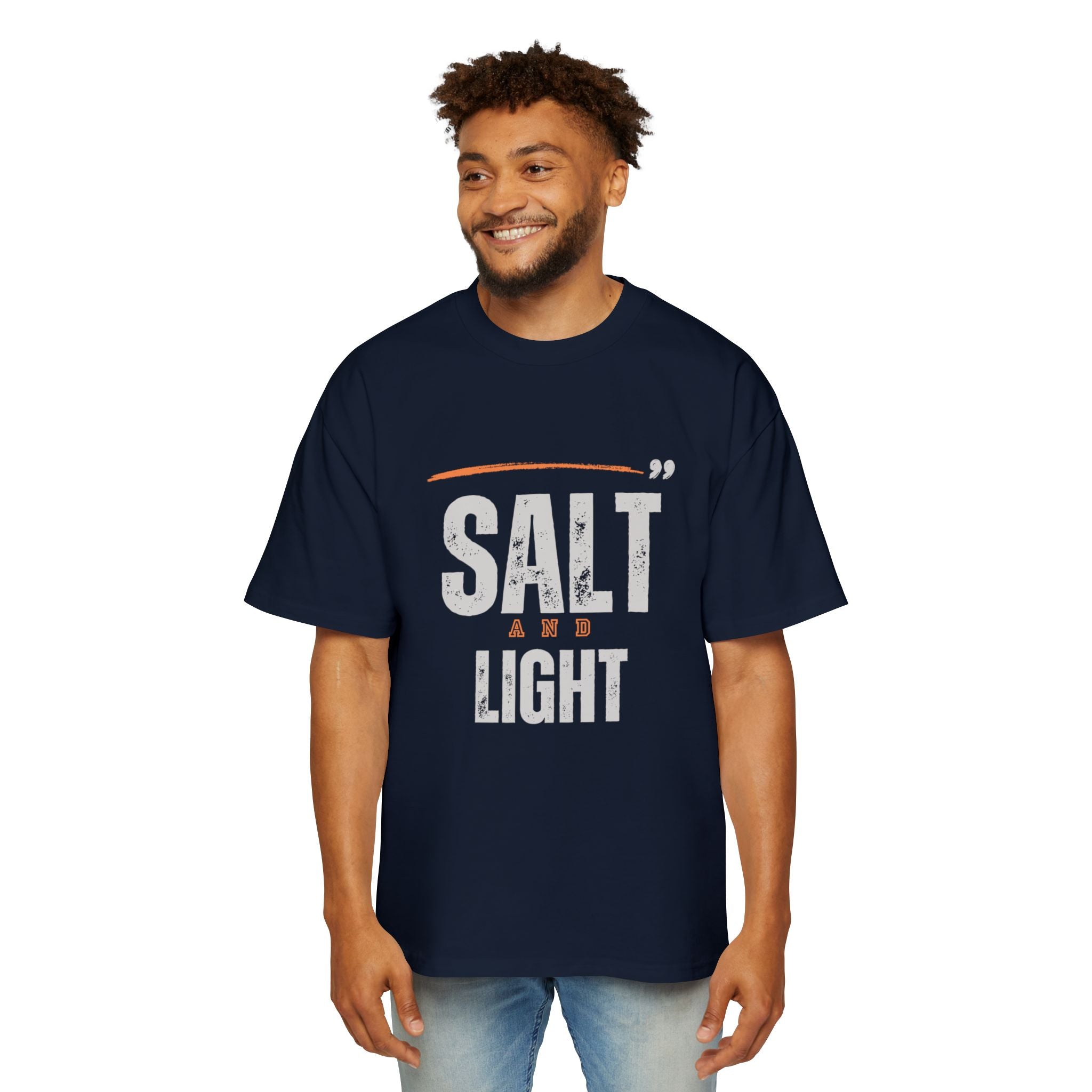 Salt and Light Heavy Oversized Tee