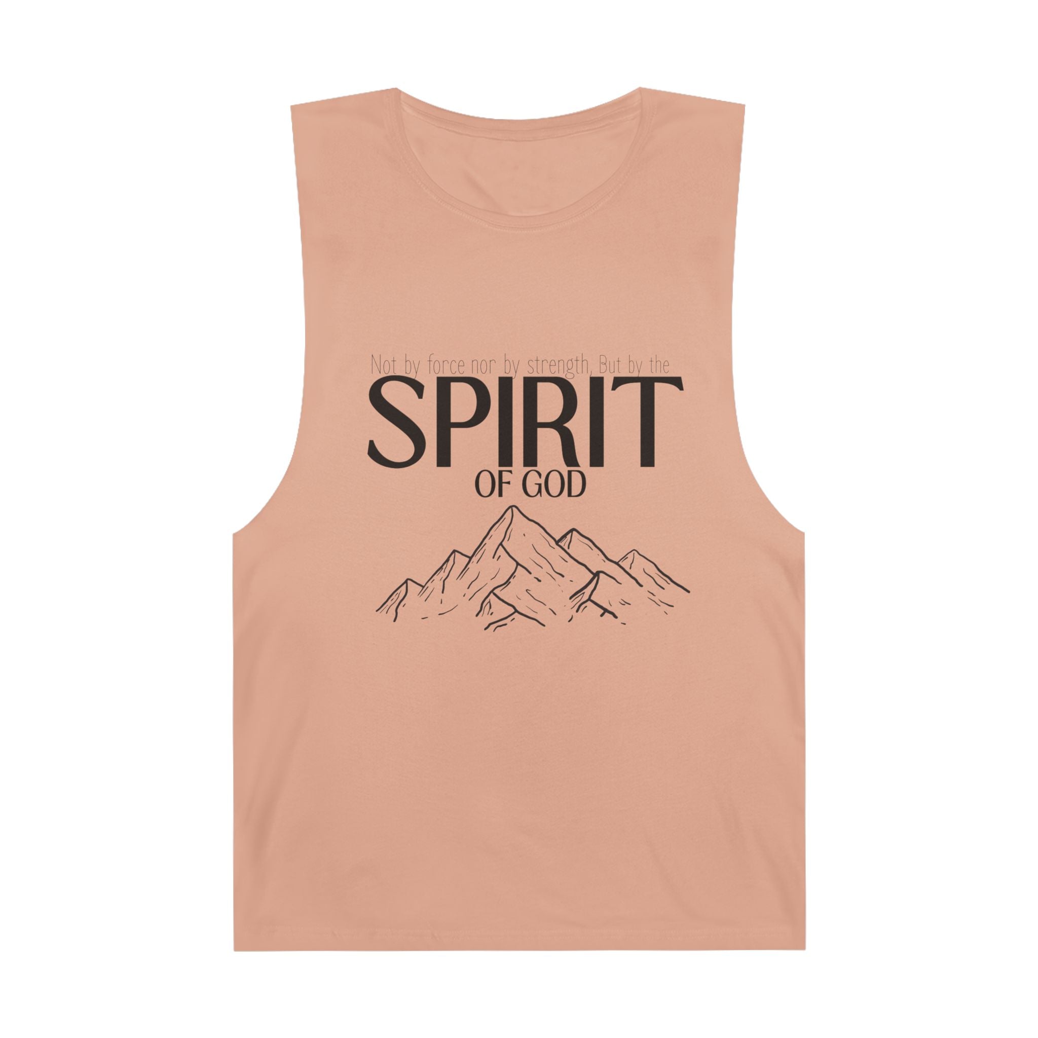 But By the Spirit Of God Barnard Tank