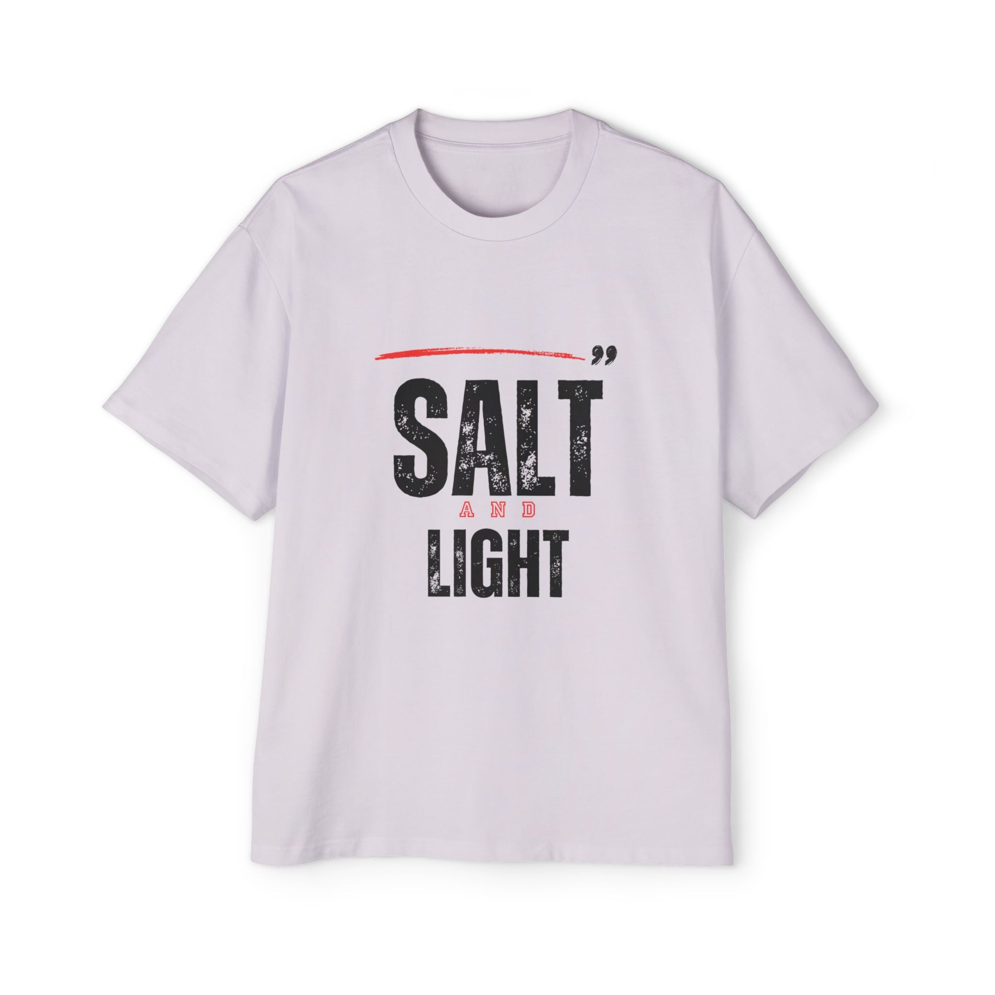 Salt and Light Heavy Oversized Tee