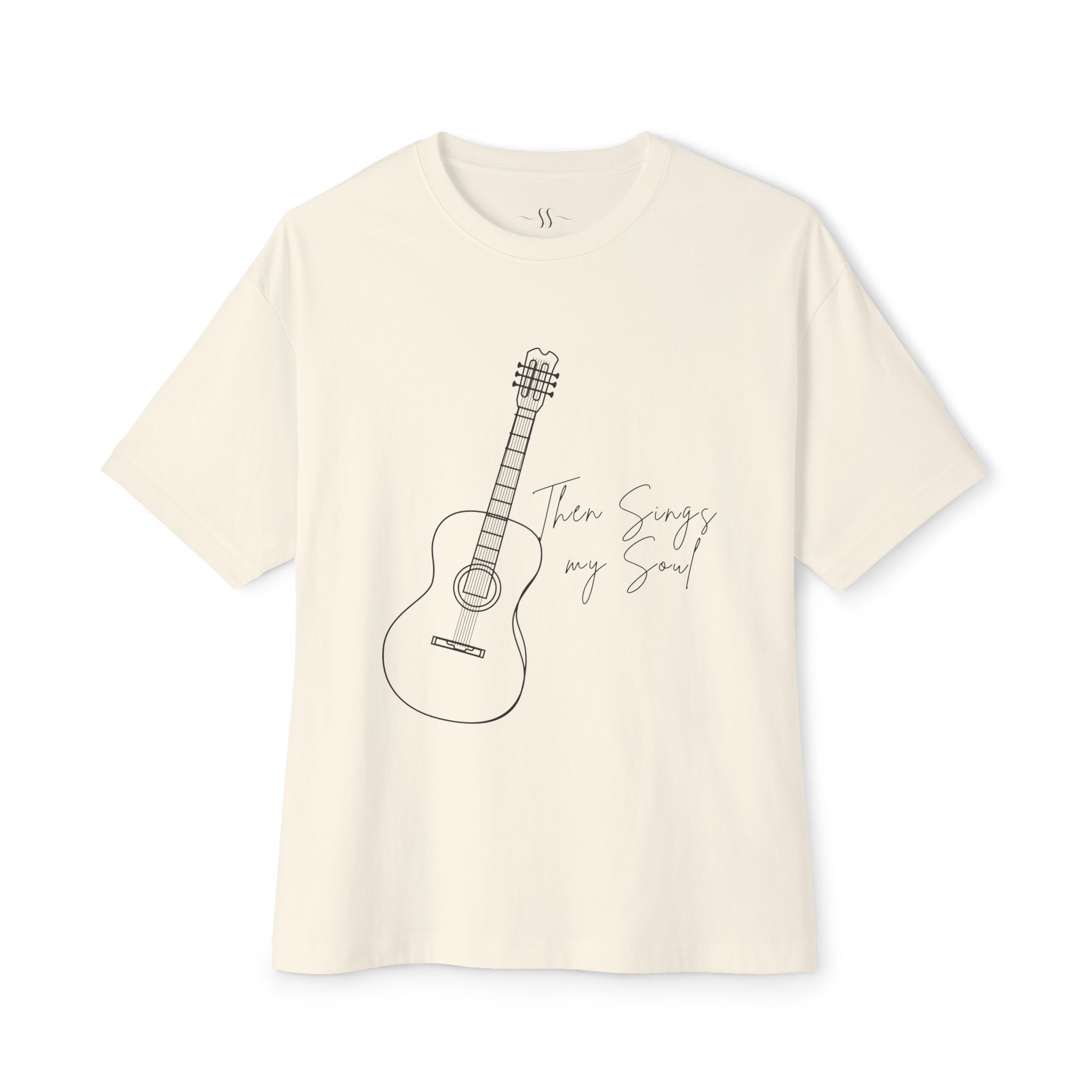 Then Sings My Soul Oversized Boxy Tee