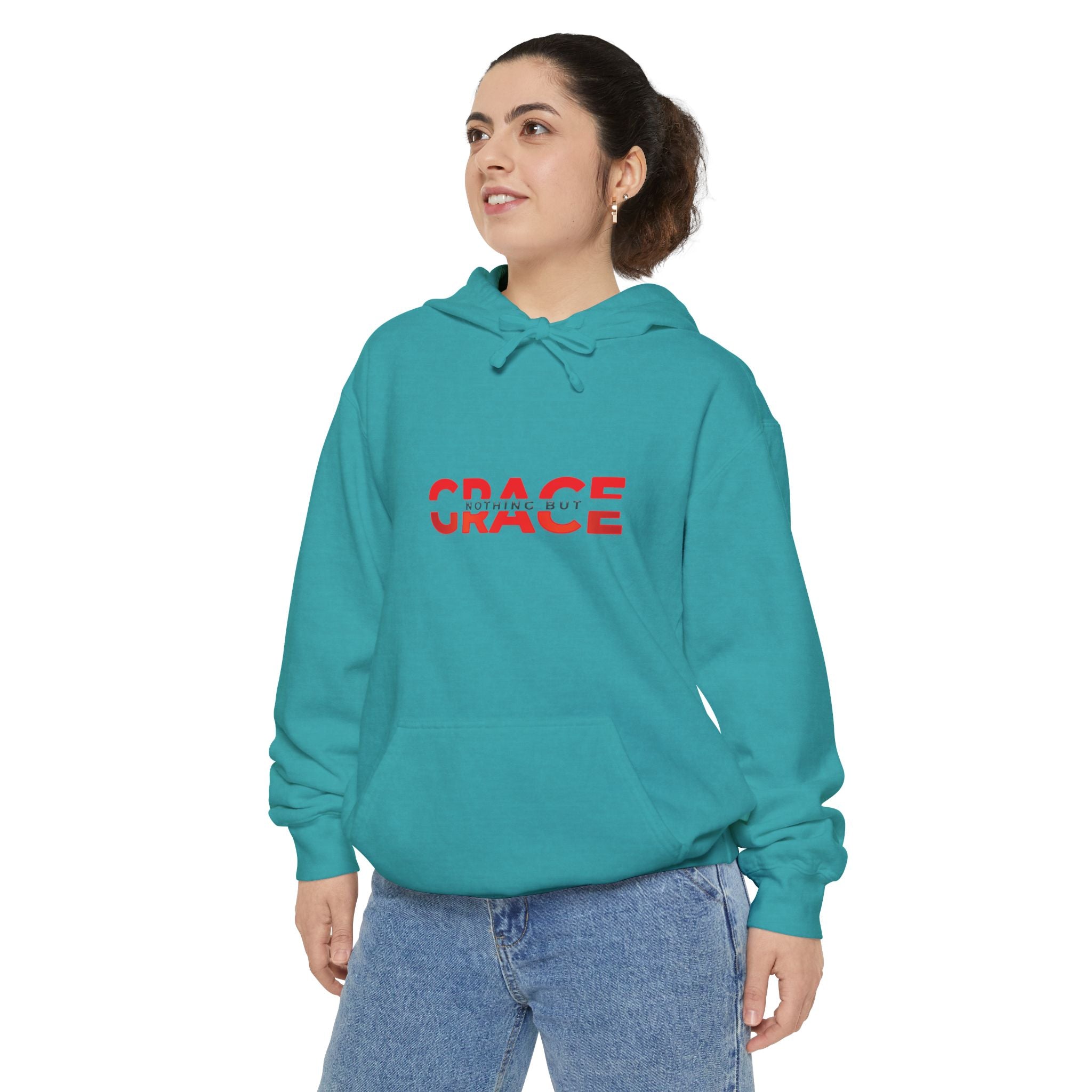 Nothing But Grace Unisex Graphic Hoodie