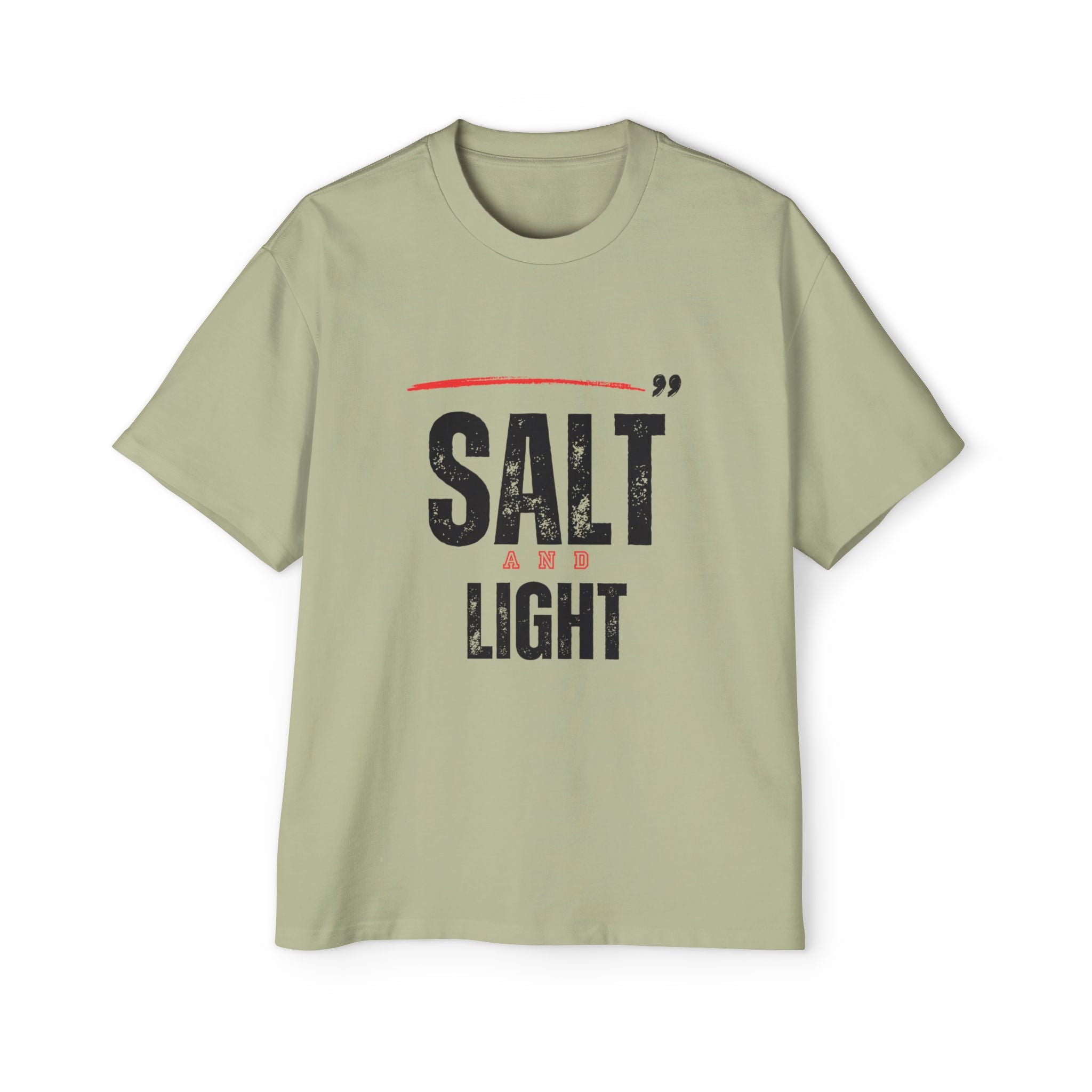 Salt and Light Heavy Oversized Tee