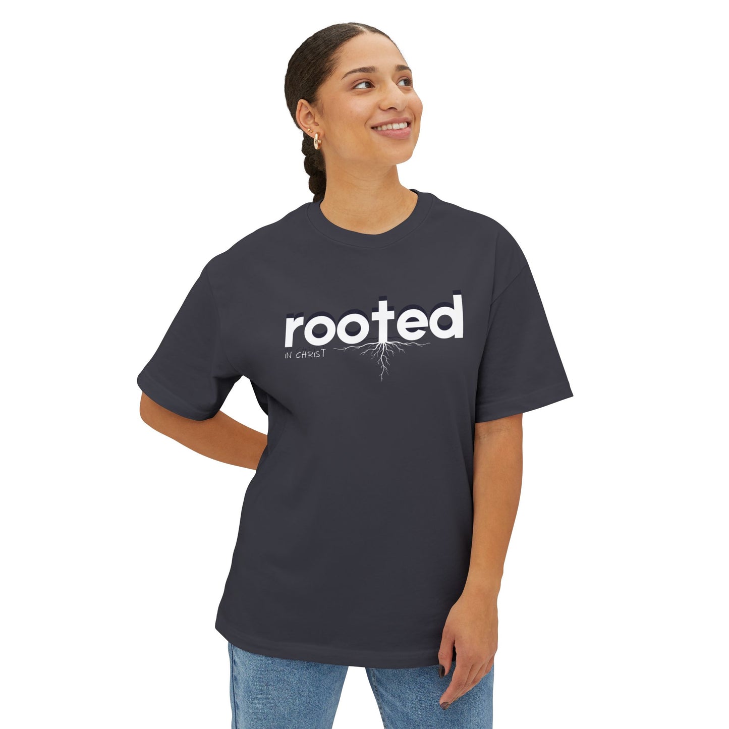 Rooted in Christ Unisex Graphic Tee