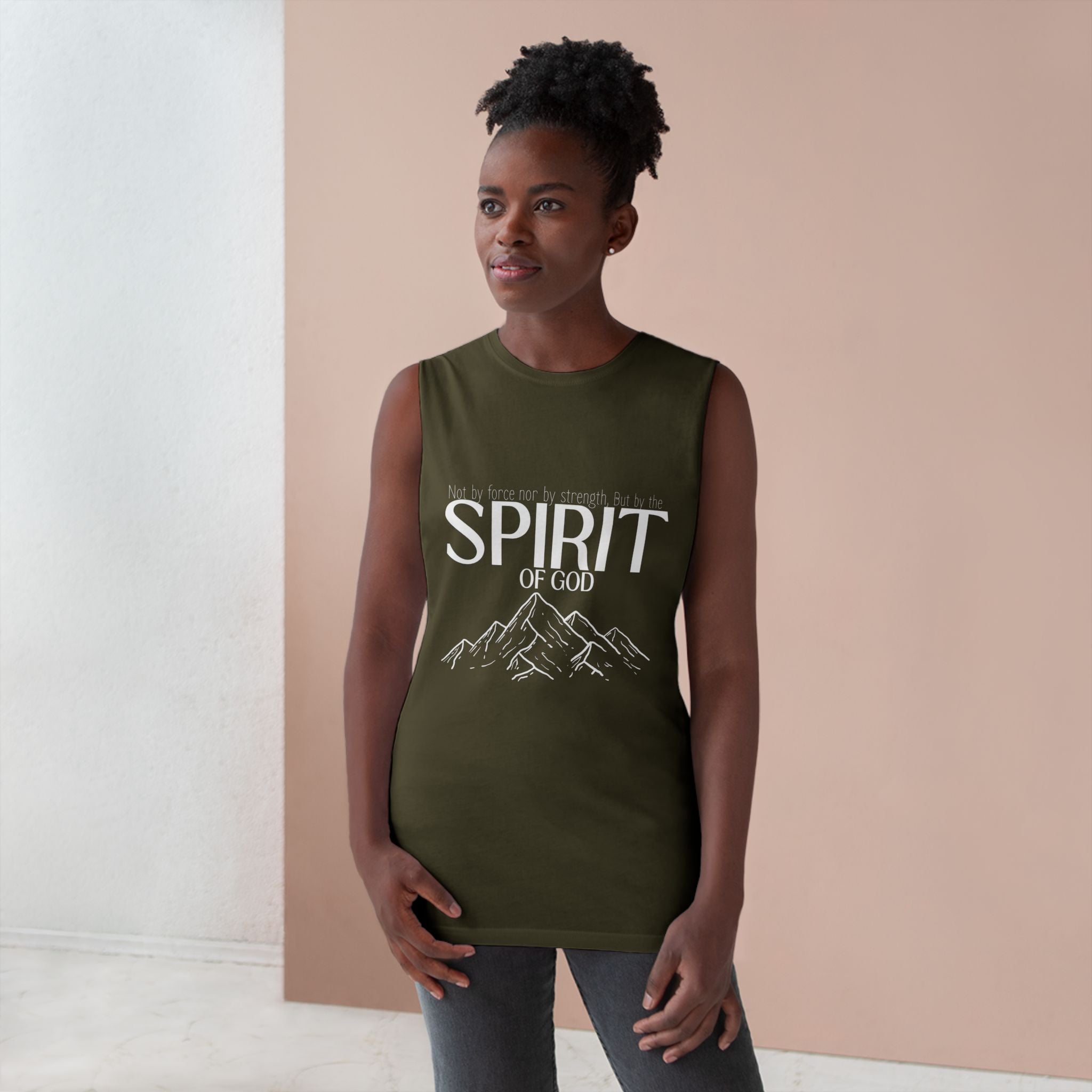 But By the Spirit Of God Barnard Tank