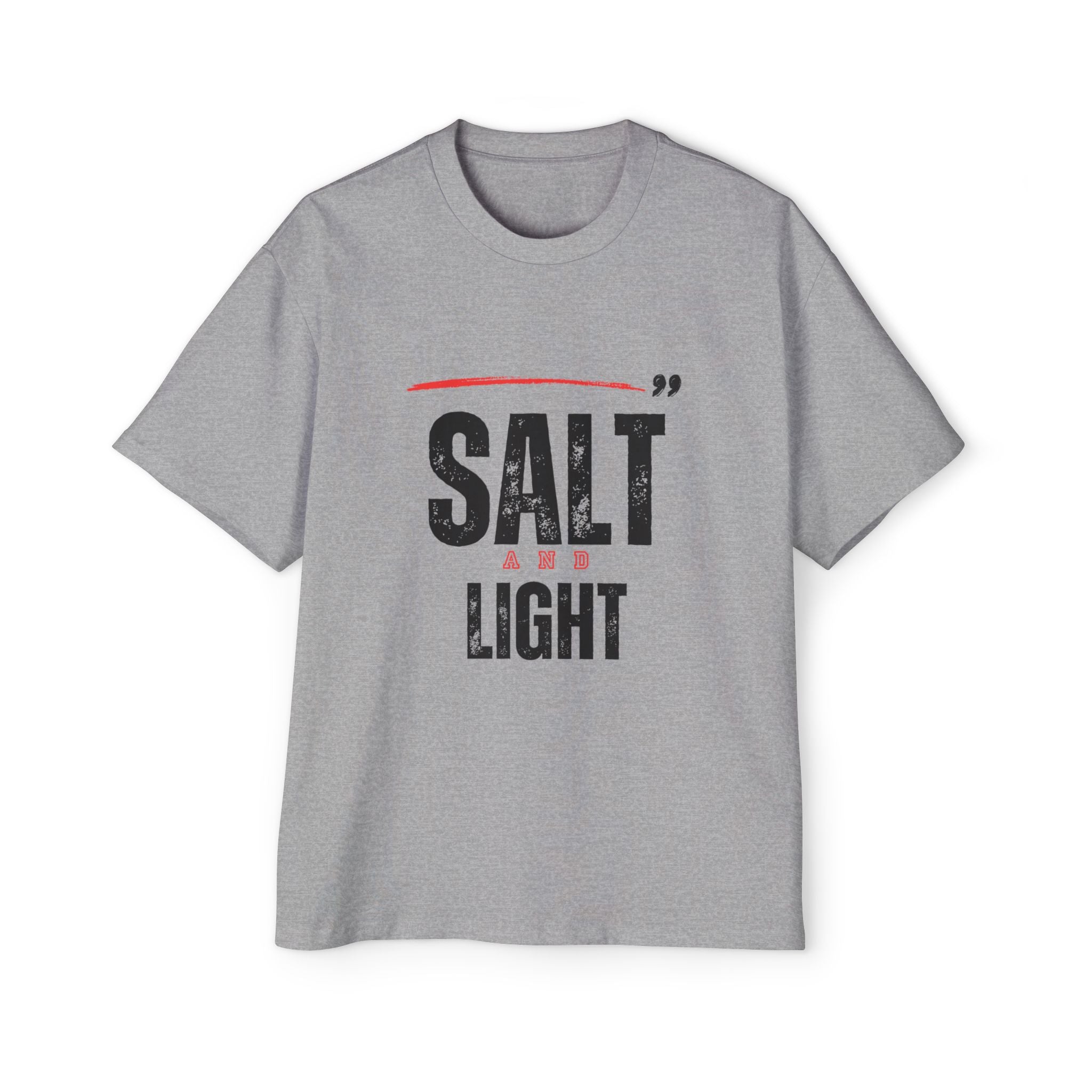 Salt and Light Heavy Oversized Tee
