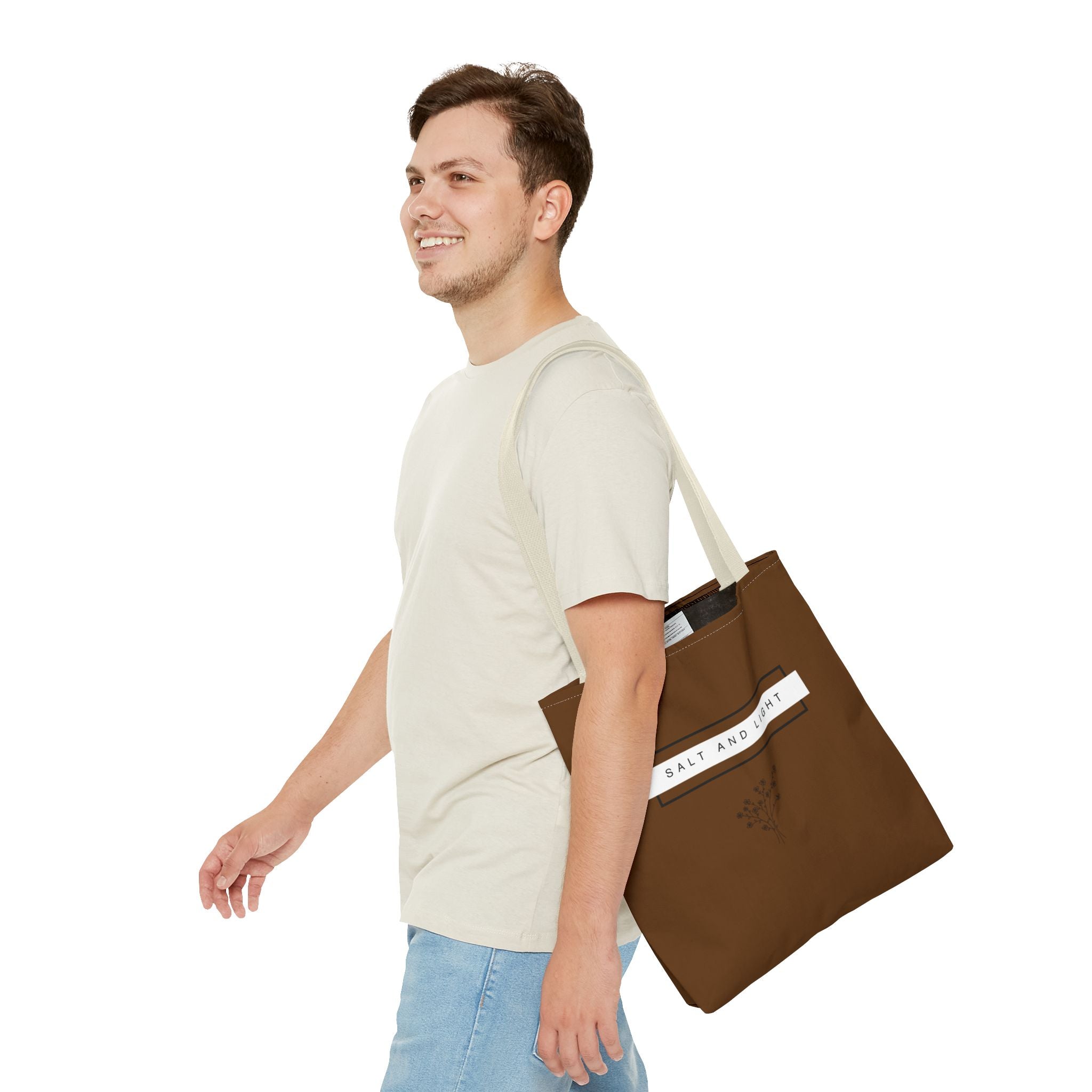Salt and Light Tote Bag