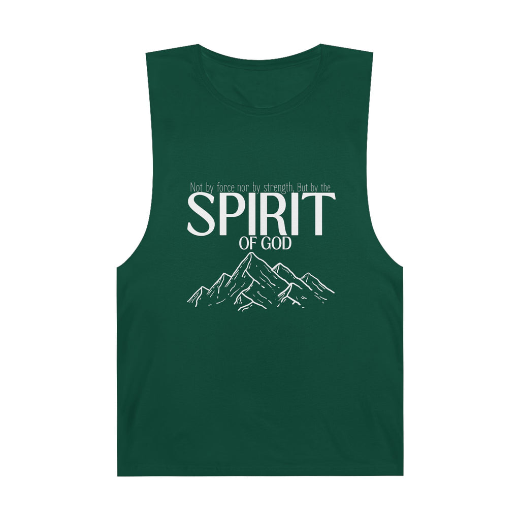 But By the Spirit Of God Barnard Tank