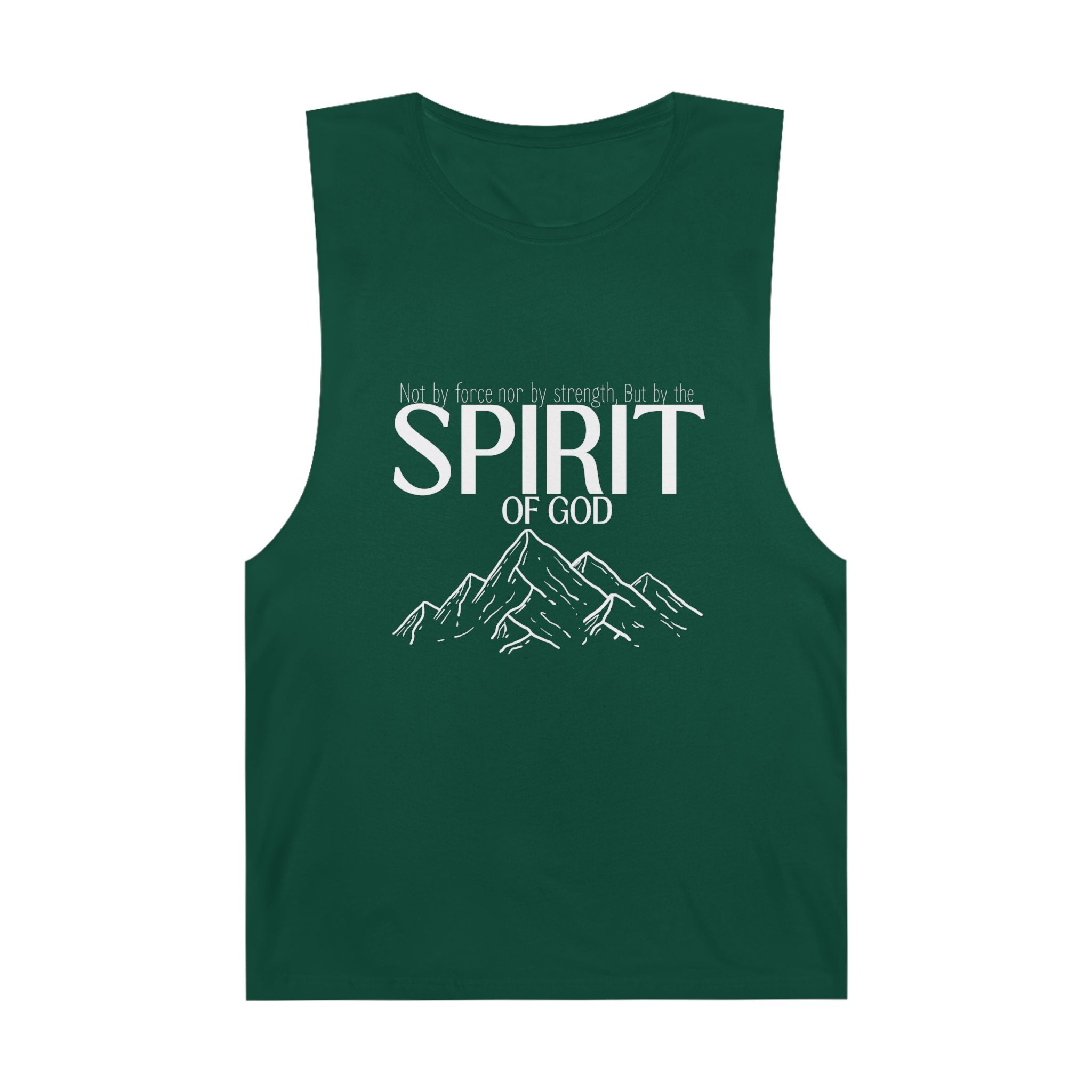 But By the Spirit Of God Barnard Tank