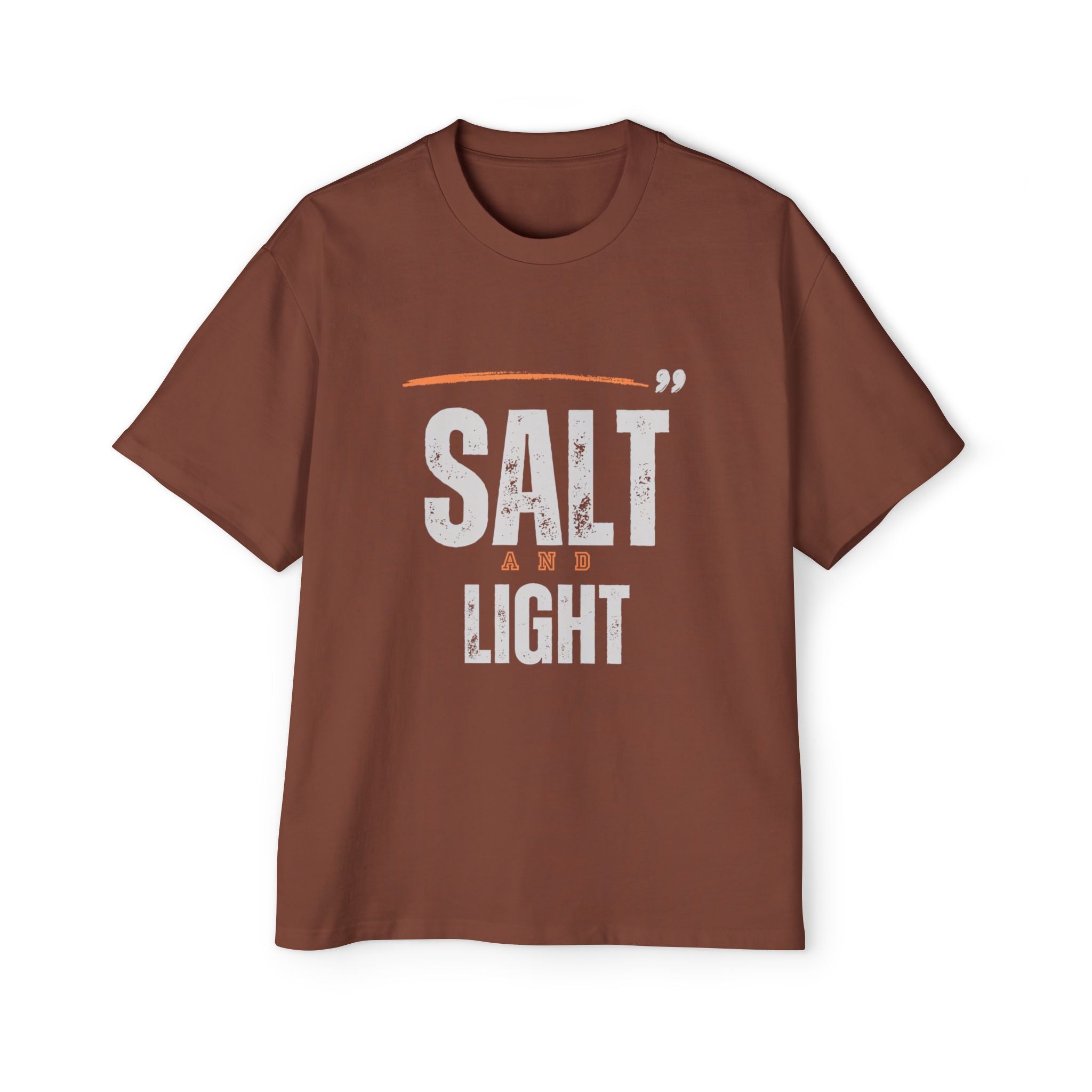 Salt and Light Heavy Oversized Tee