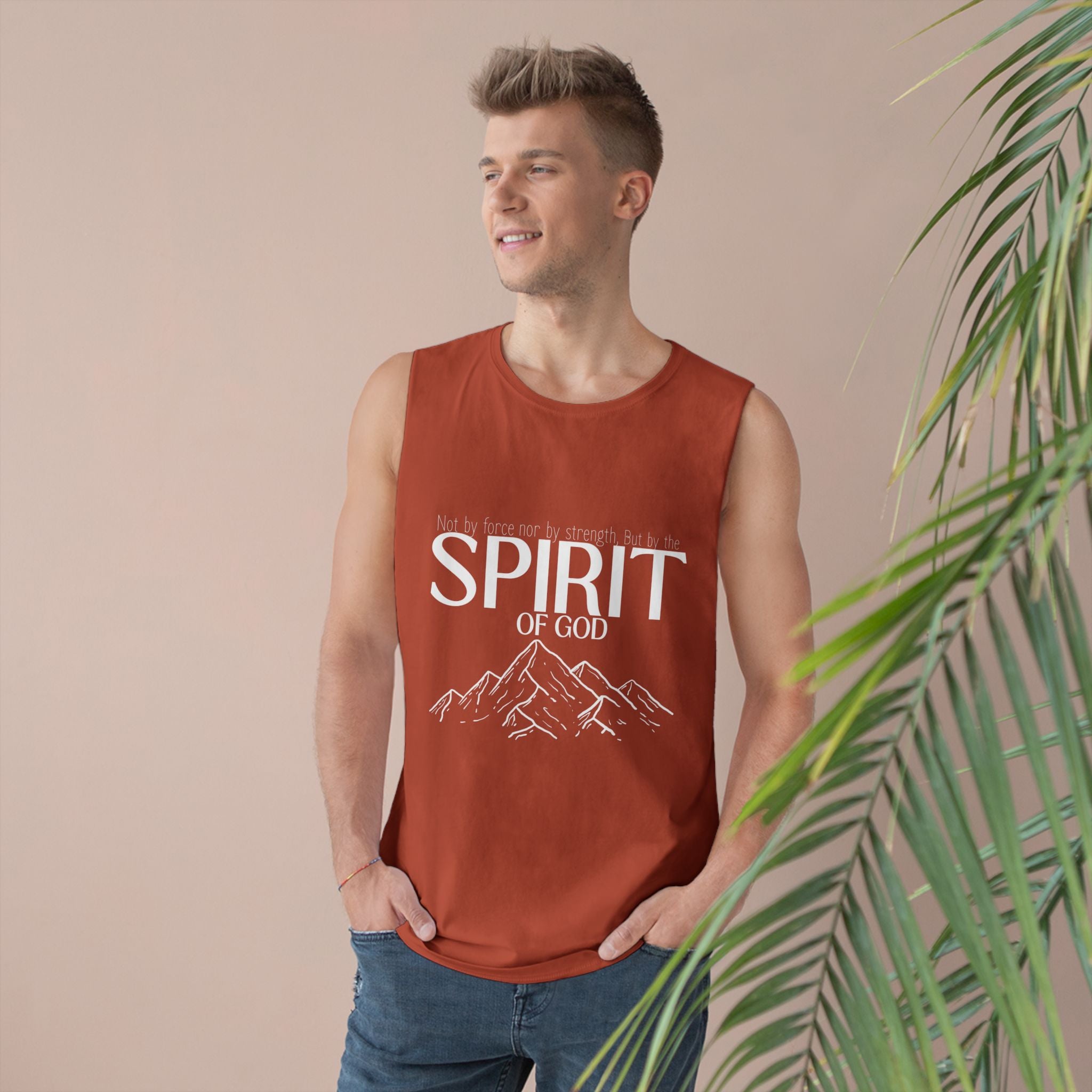 But By the Spirit Of God Barnard Tank