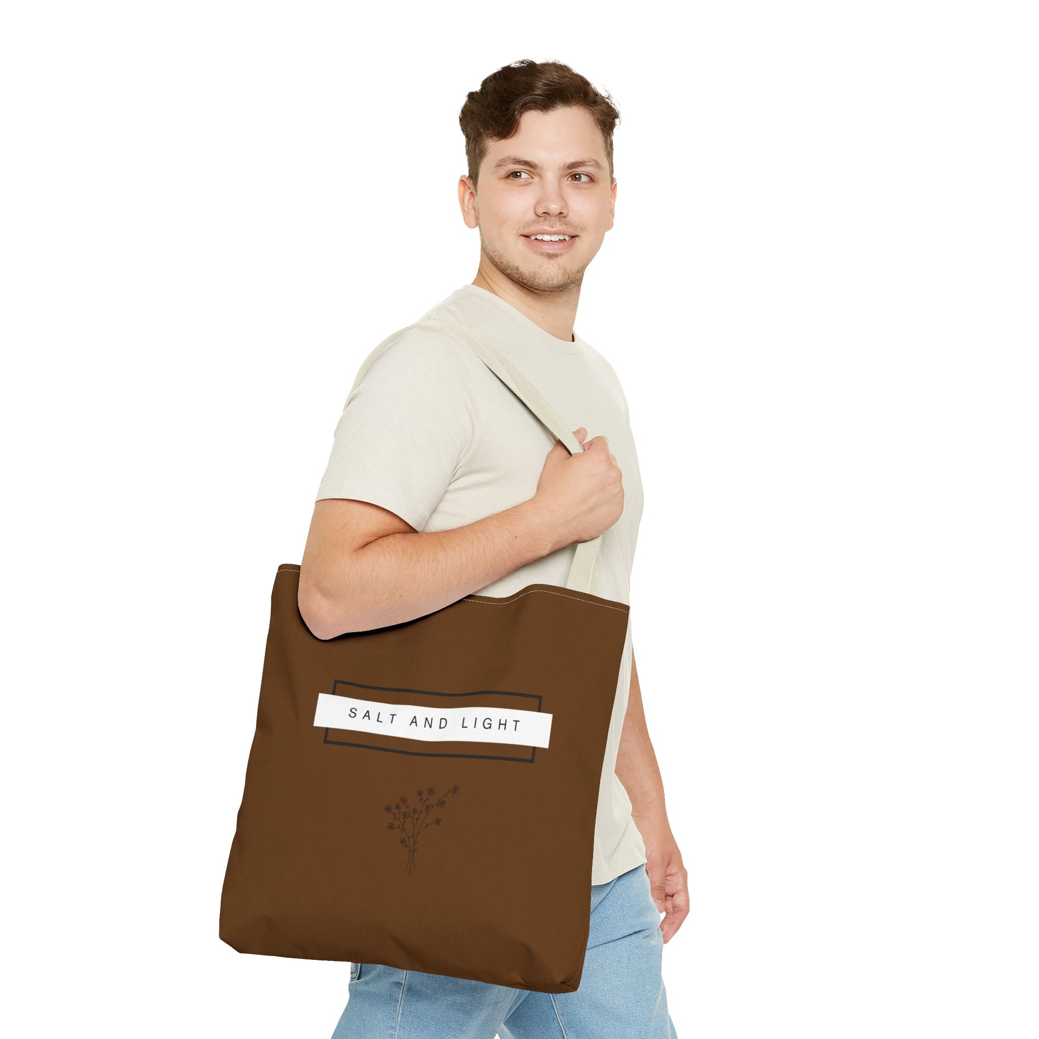 Salt and Light Tote Bag