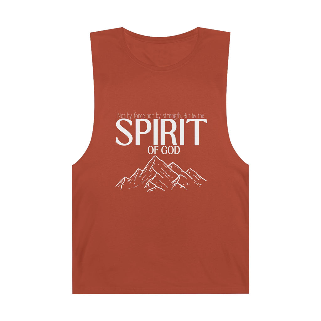 But By the Spirit Of God Barnard Tank