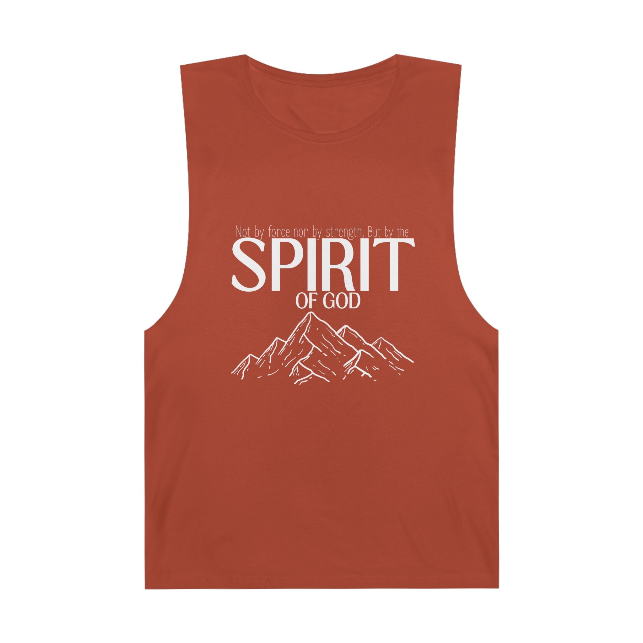 But By the Spirit Of God Barnard Tank
