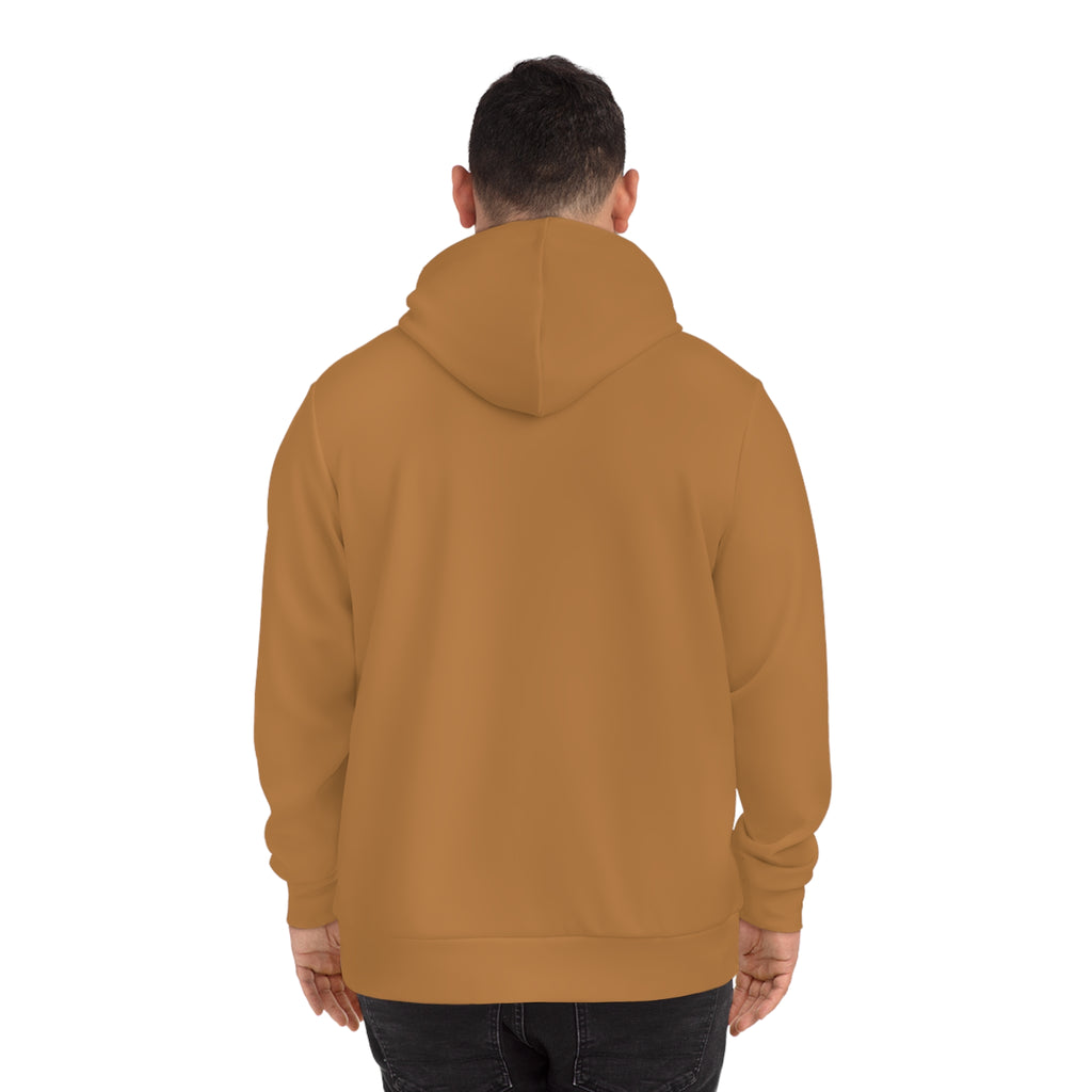 Then Sings My Soul - Unisex Fashion Hoodie (Light Brown)